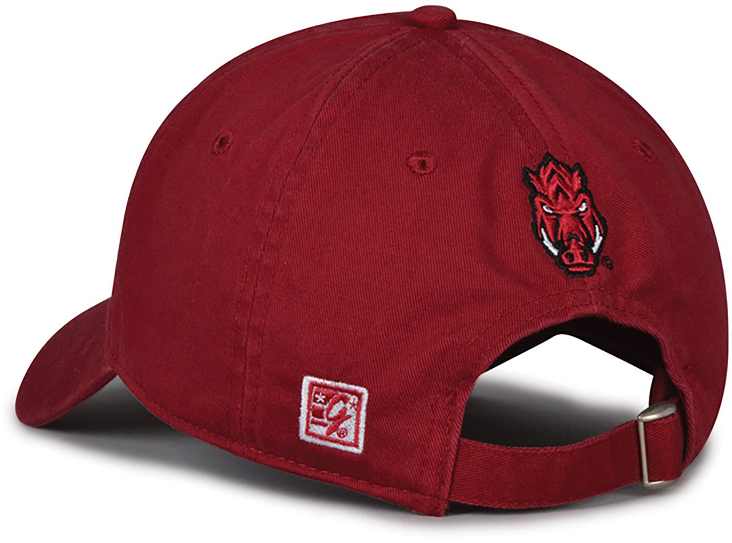 The Game University of Arkansas The Bar Hog Classic Dad Cap - view number 3