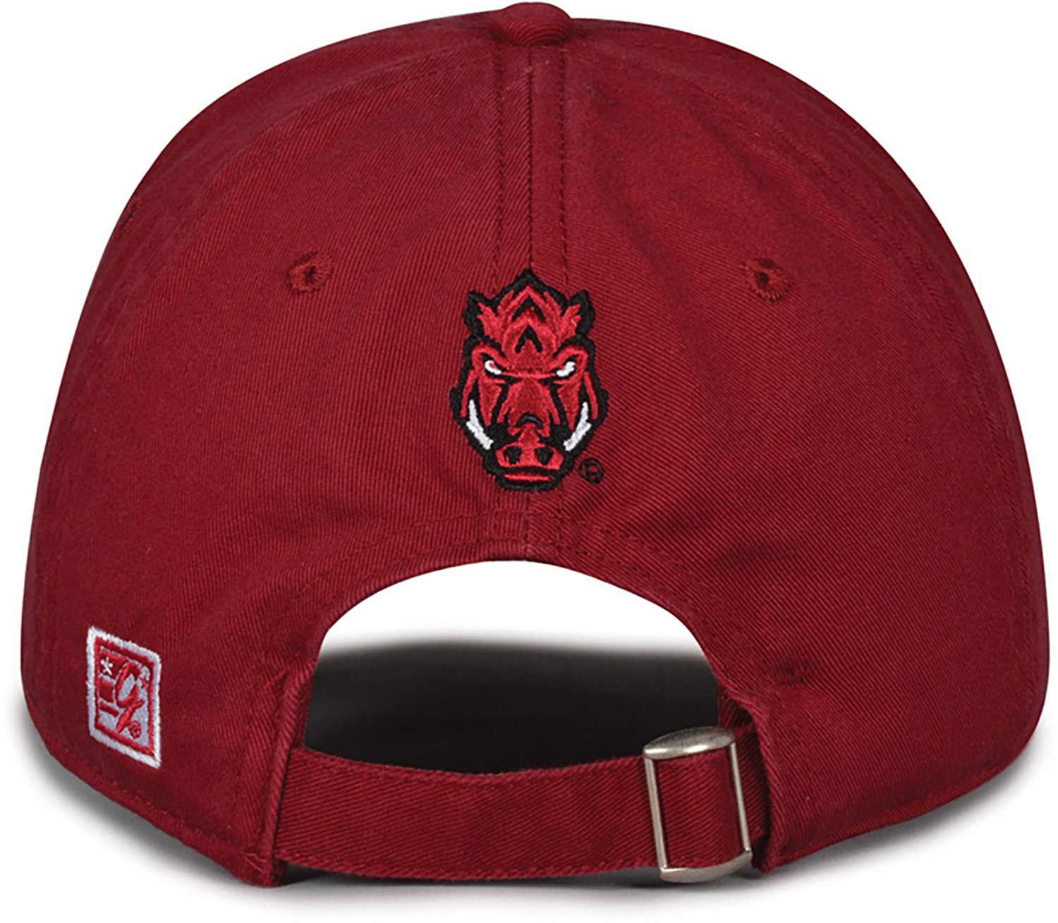 The Game University of Arkansas The Bar Hog Classic Dad Cap - view number 4