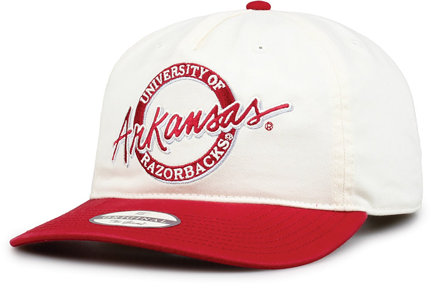 The Game University of Arkansas Retro Circle Twill Cap - view number 2