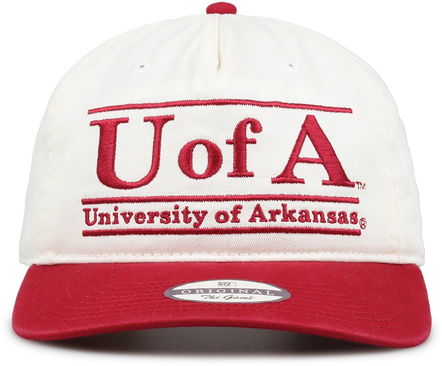The Game University of Arkansas Retro Bar Twill Cap