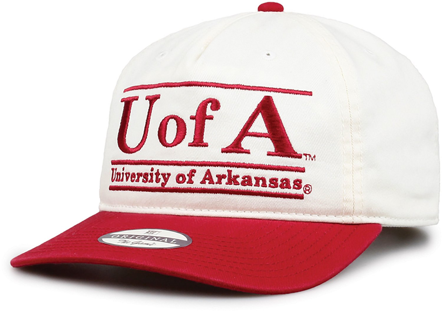 The Game University of Arkansas Retro Bar Twill Cap - view number 2