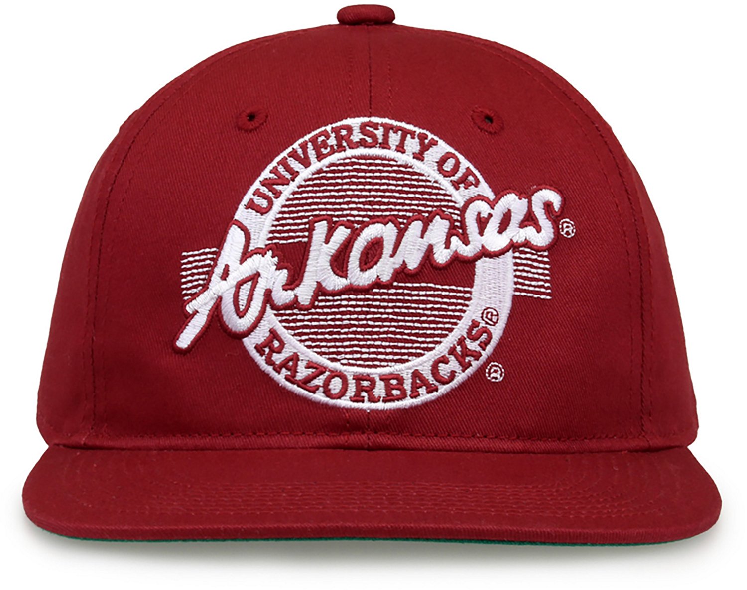 The Game University of Arkansas Retro Circle Throwback Cap