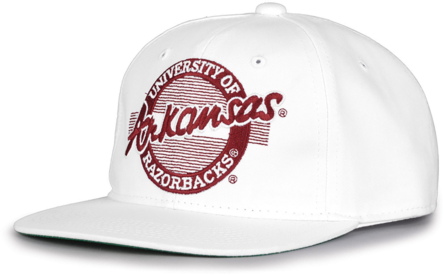 The Game University of Arkansas Retro Circle Throwback Cap - view number 2
