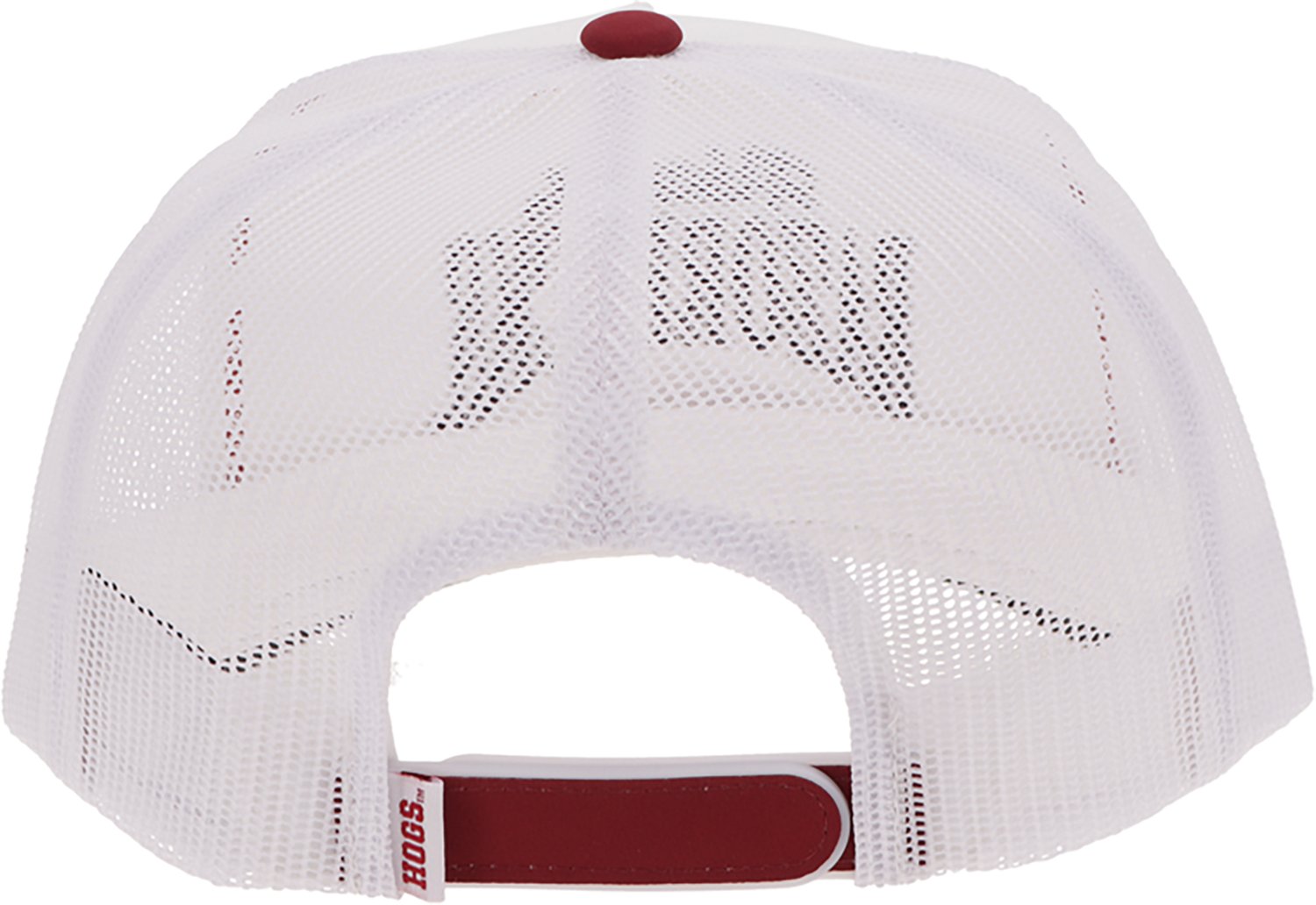 Hooey Adults' Arkansas Razorbacks Primary Logo Structured Cap - view number 2