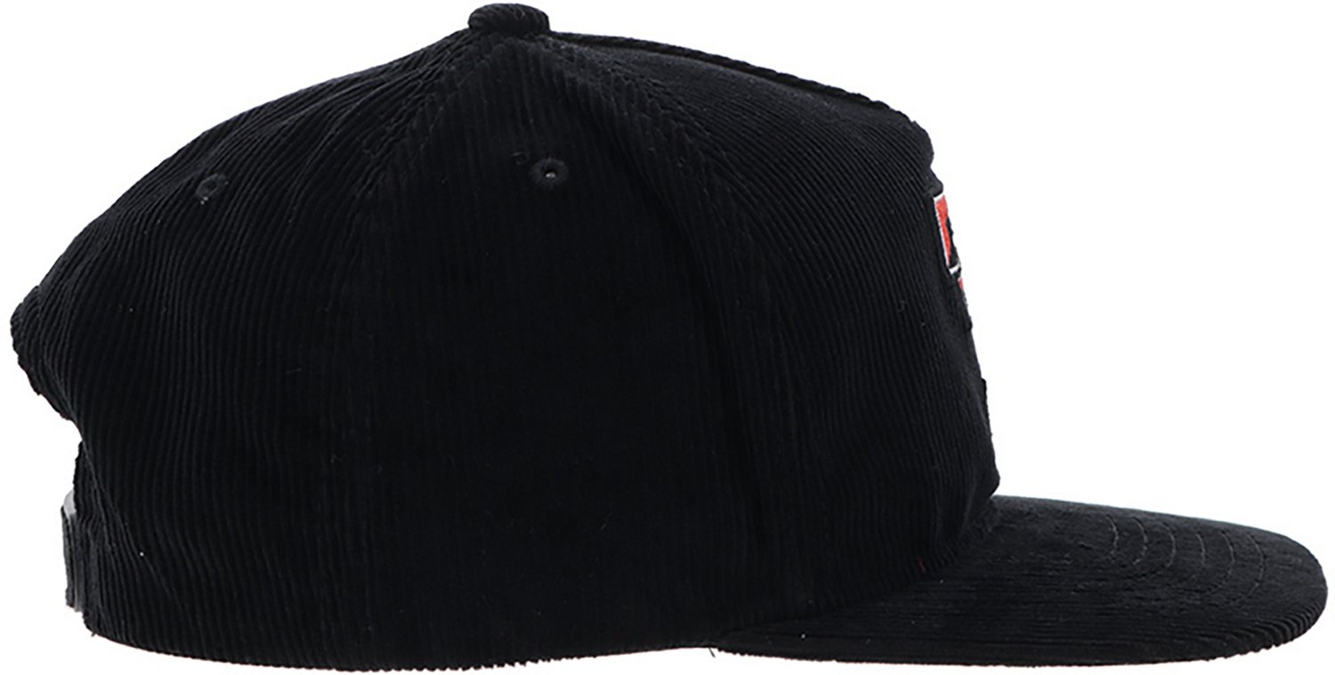 Hooey Adults' Texas Tech Red Raiders Primary Logo Corduroy Cap - view number 5