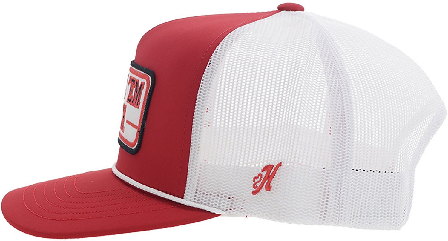 Hooey Adults' Texas Tech Red Raiders Patch Structured Cap - view number 2