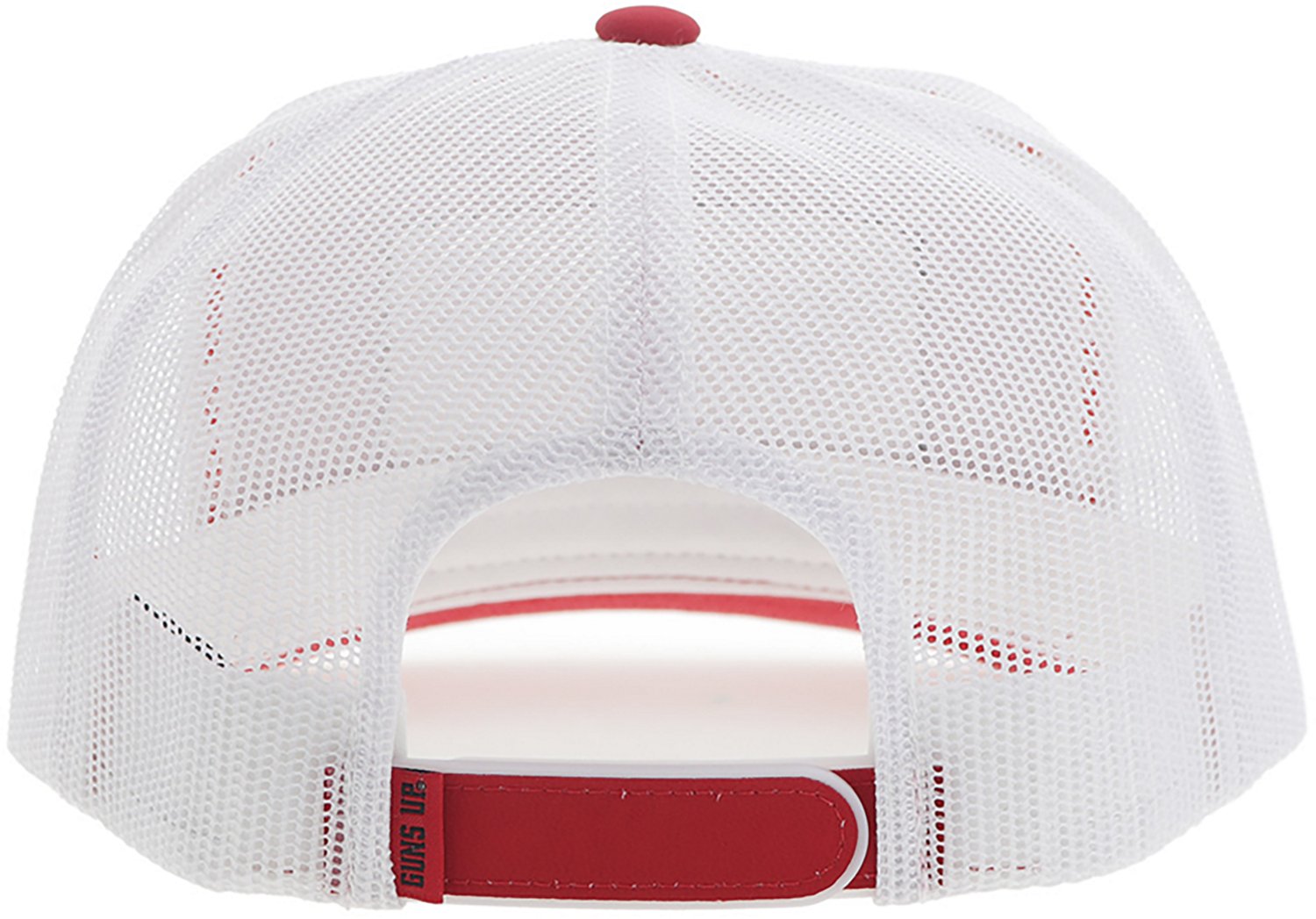 Hooey Adults' Texas Tech Red Raiders Patch Structured Cap - view number 3