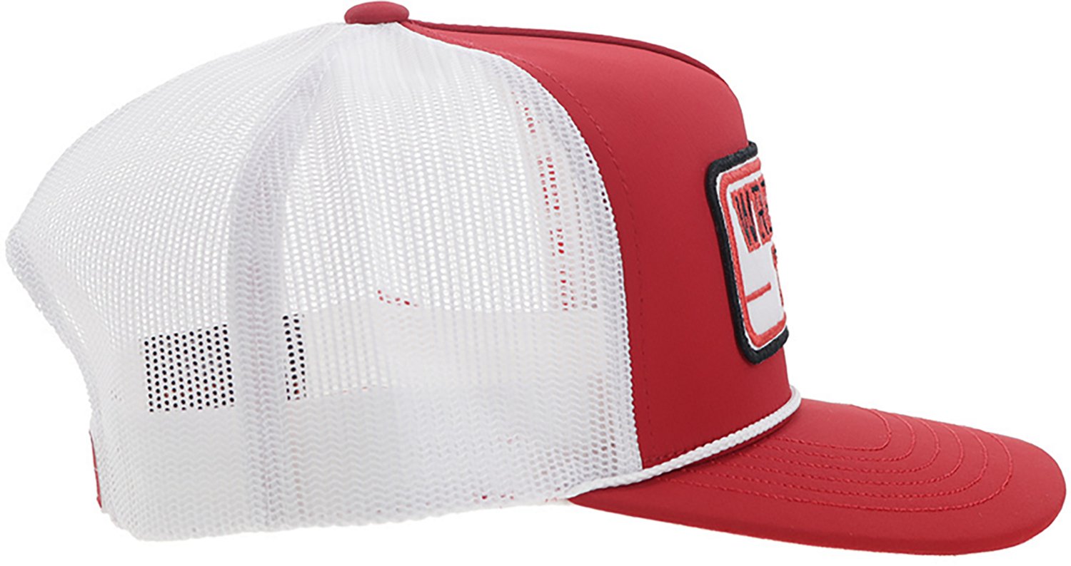 Hooey Adults' Texas Tech Red Raiders Patch Structured Cap - view number 5