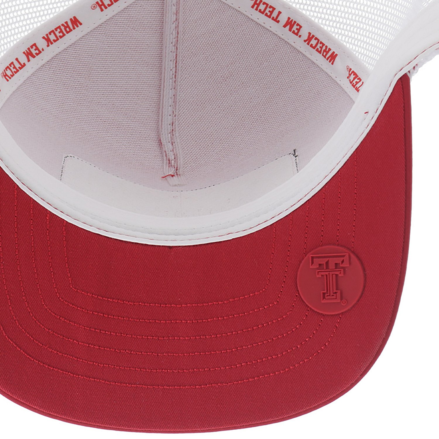 Hooey Adults' Texas Tech Red Raiders Patch Structured Cap - view number 6