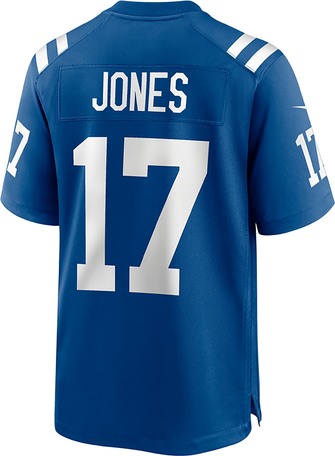 Nike Men's Indianapolis Colts Daniel Jones Home Game Jersey - view number 3