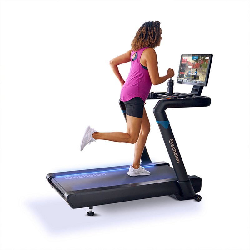 Echelon Stride 8s Treadmill with Interactive HD Touchscreen & Incline Training