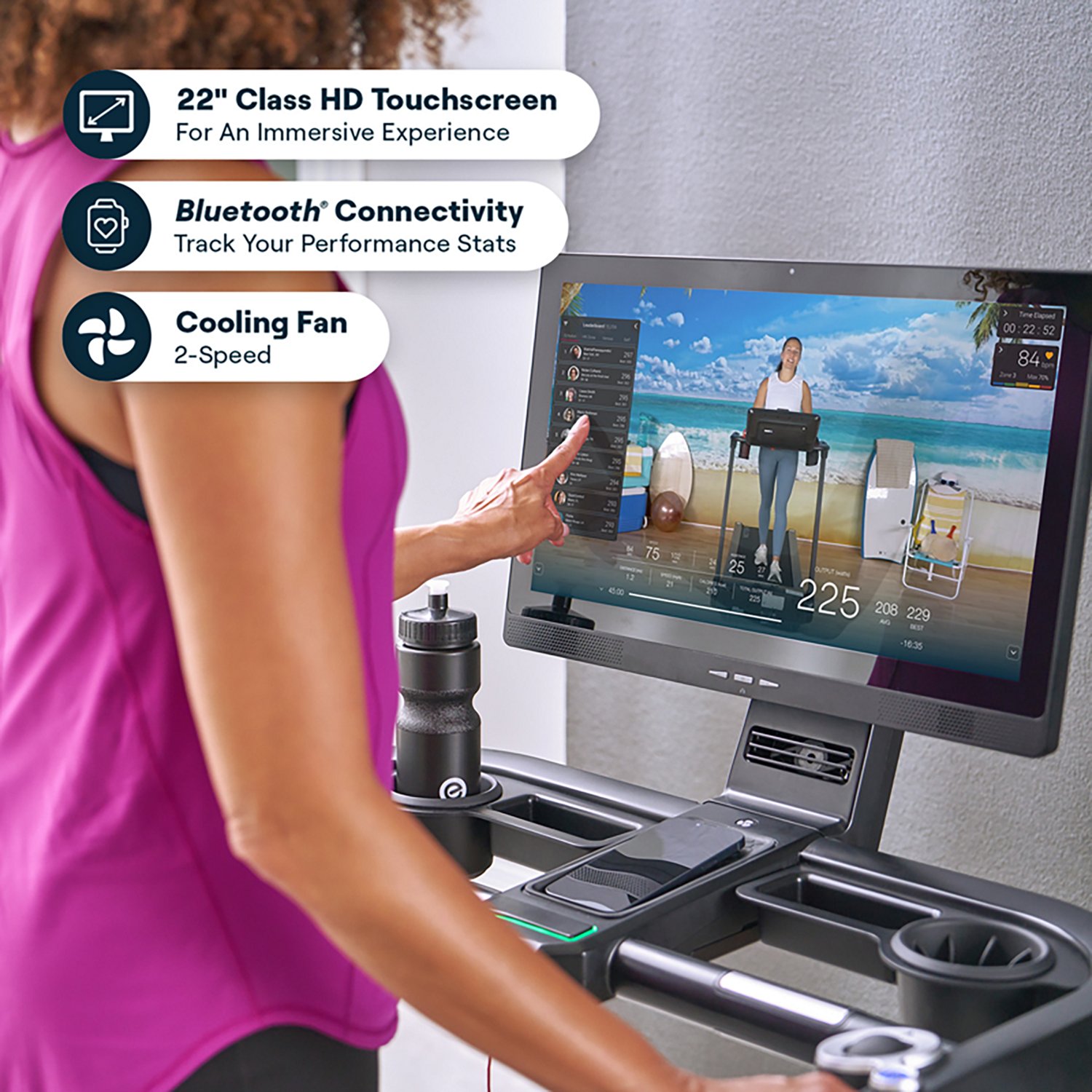 Echelon Stride 8s-22 Treadmill - view number 3