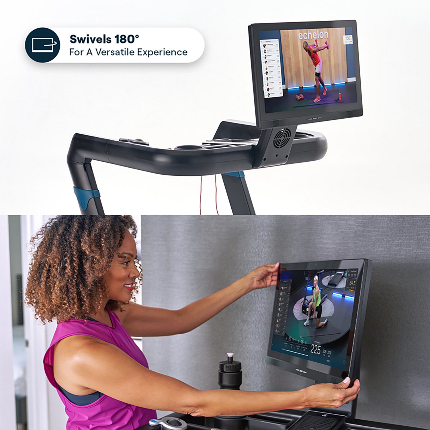 Echelon Stride 8s-22 Treadmill - view number 5