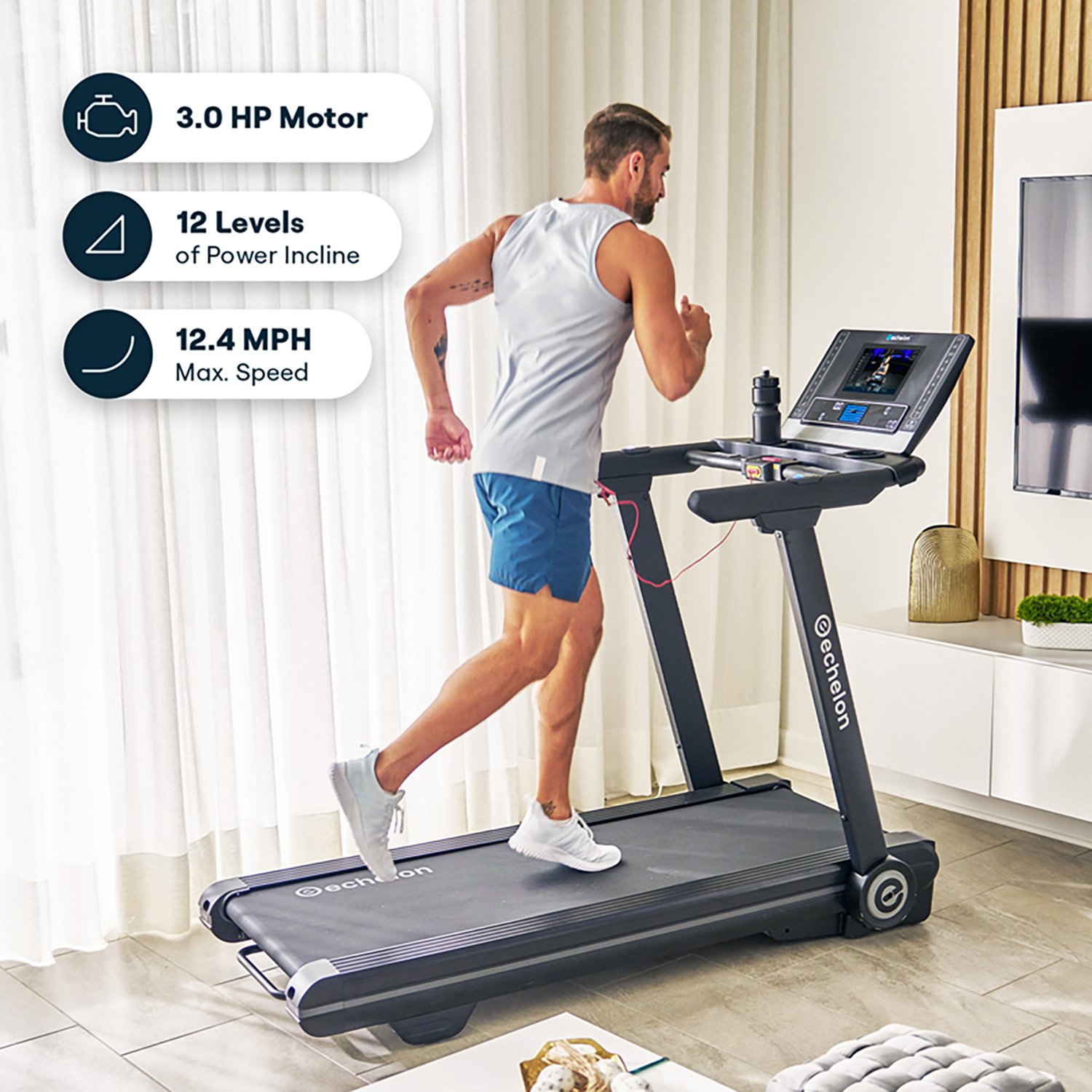 Echelon Stride 6s-10 Treadmill - view number 4