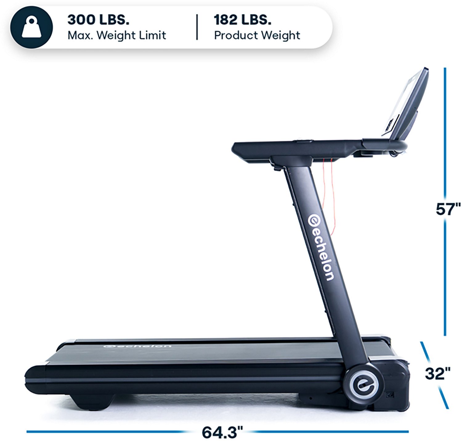 Echelon Stride 6s-10 Treadmill - view number 8