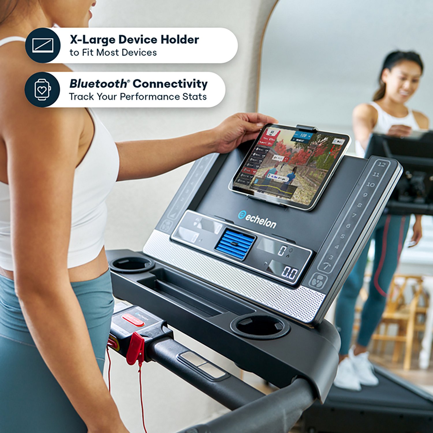 Echelon Stride 6 Treadmill - view number 2