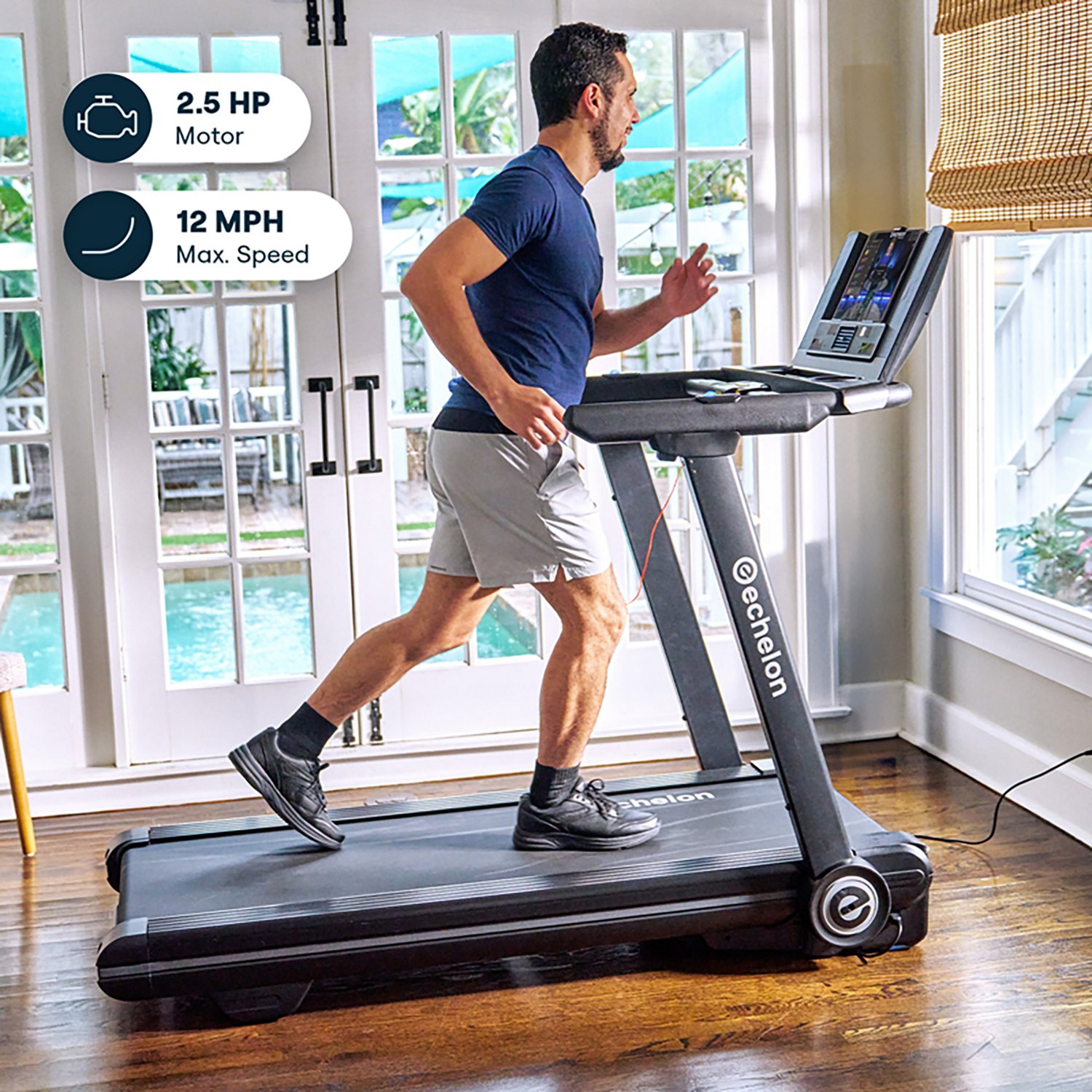 Echelon Stride 6 Treadmill - view number 3