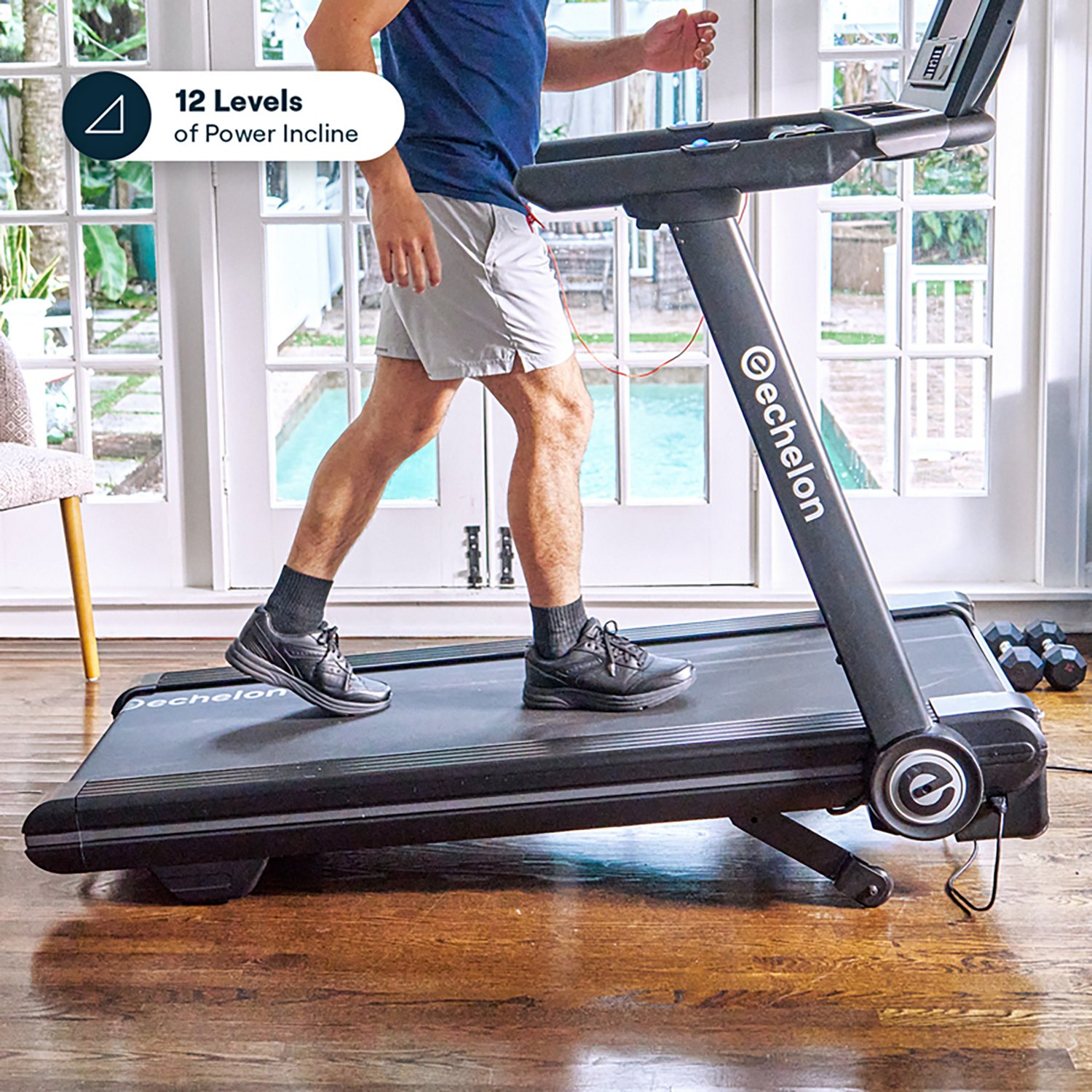 Echelon Stride 6 Treadmill - view number 7