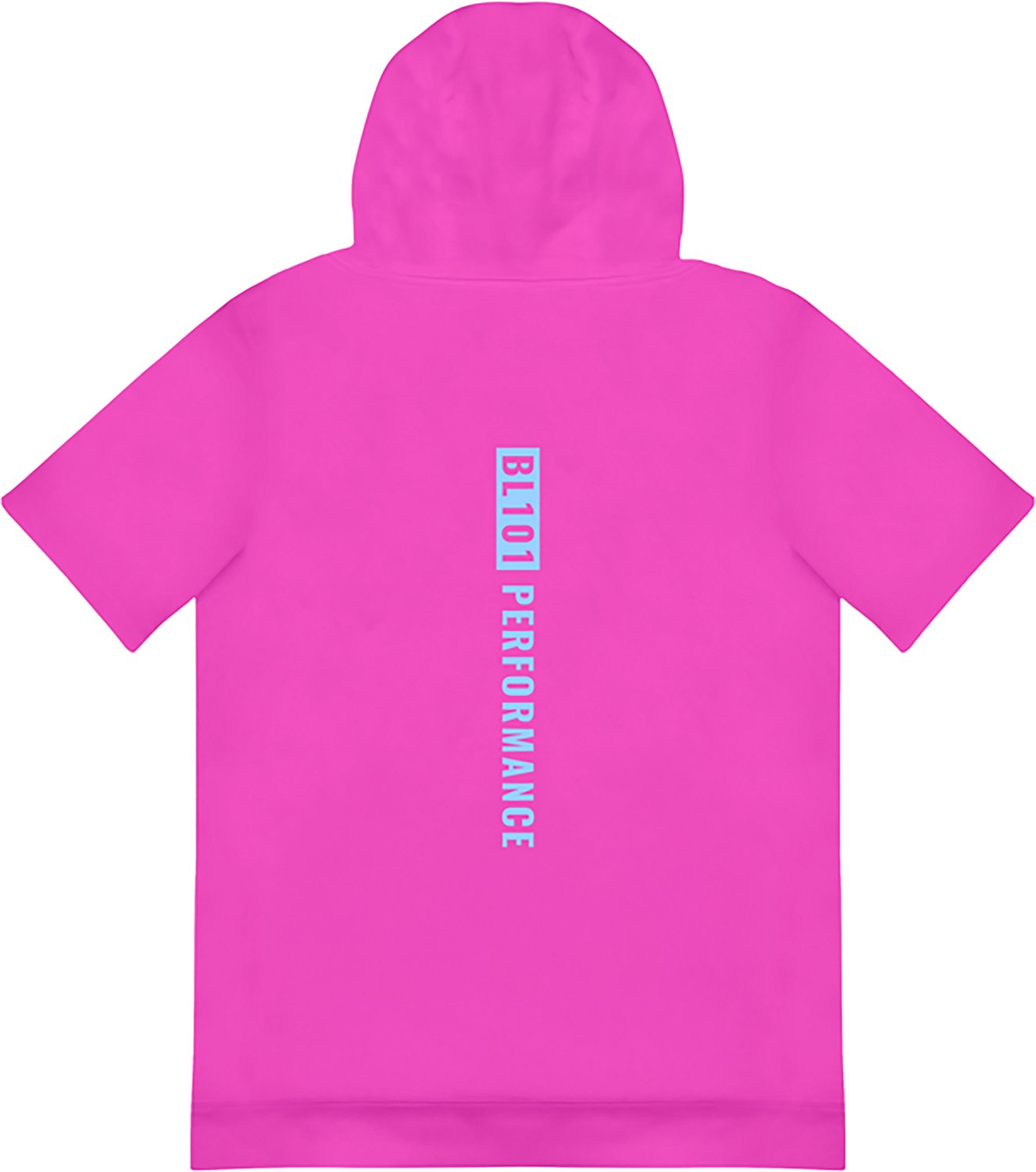 Baseball Lifestyle 101 Adults' BSBL-SZN V2 Short Sleeve Hoodie - view number 2