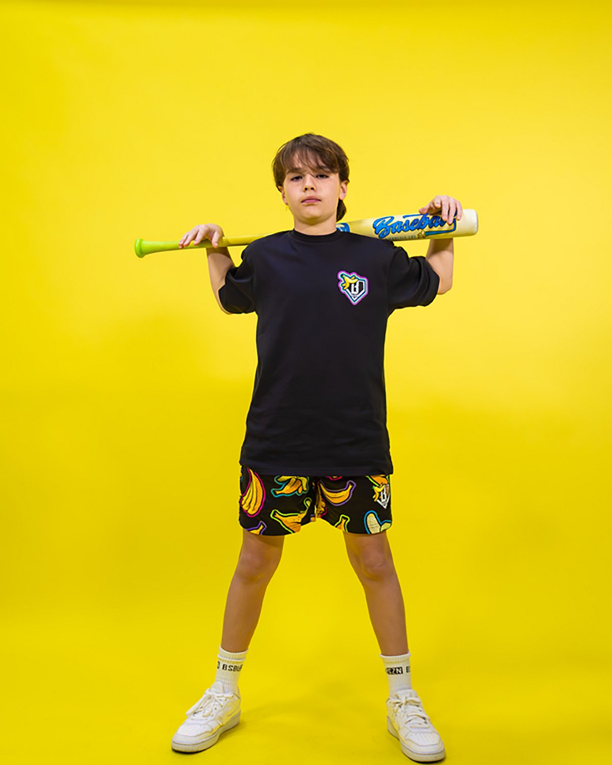 Baseball Lifestyle 101 Youth Banana Shorts 5 in                                                                                  - view number 4
