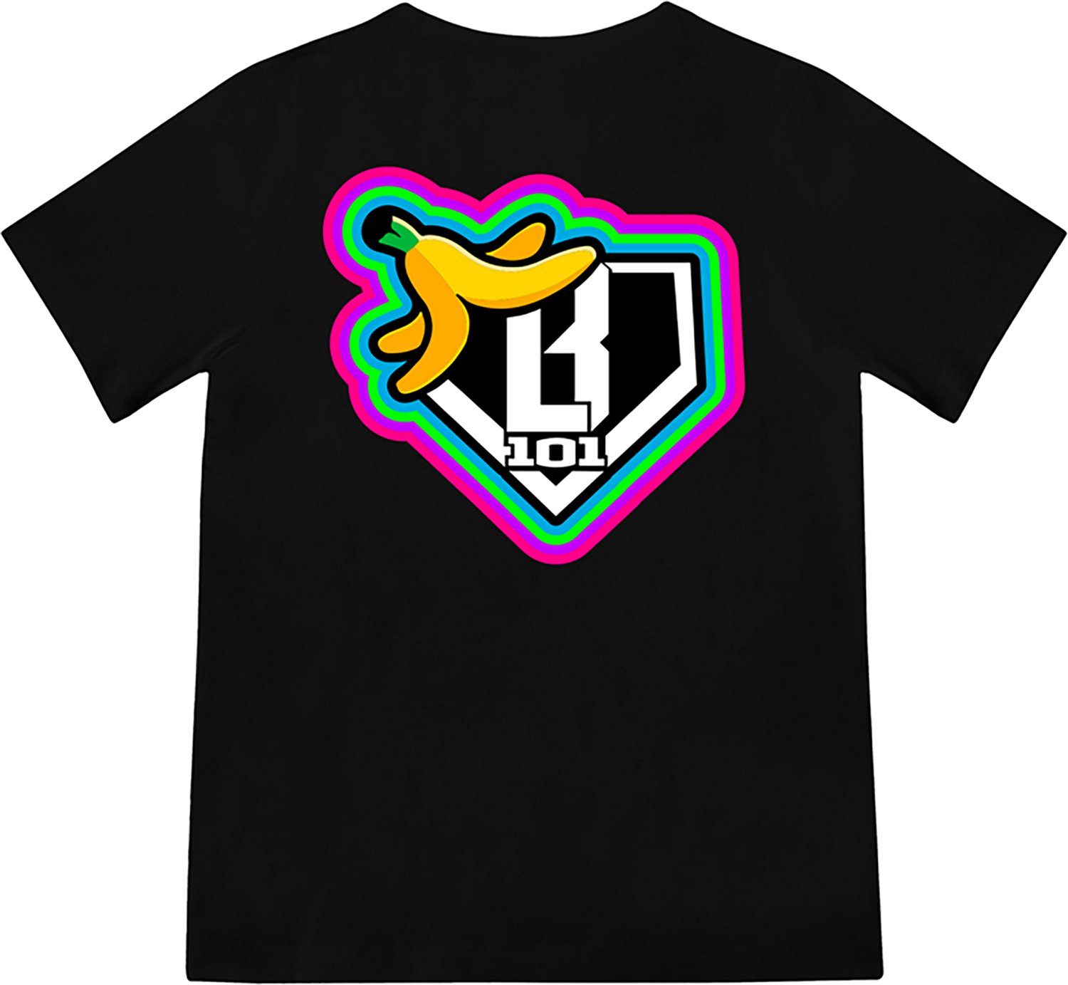 Baseball Lifestyle 101 Youth Banana T-shirt - view number 2