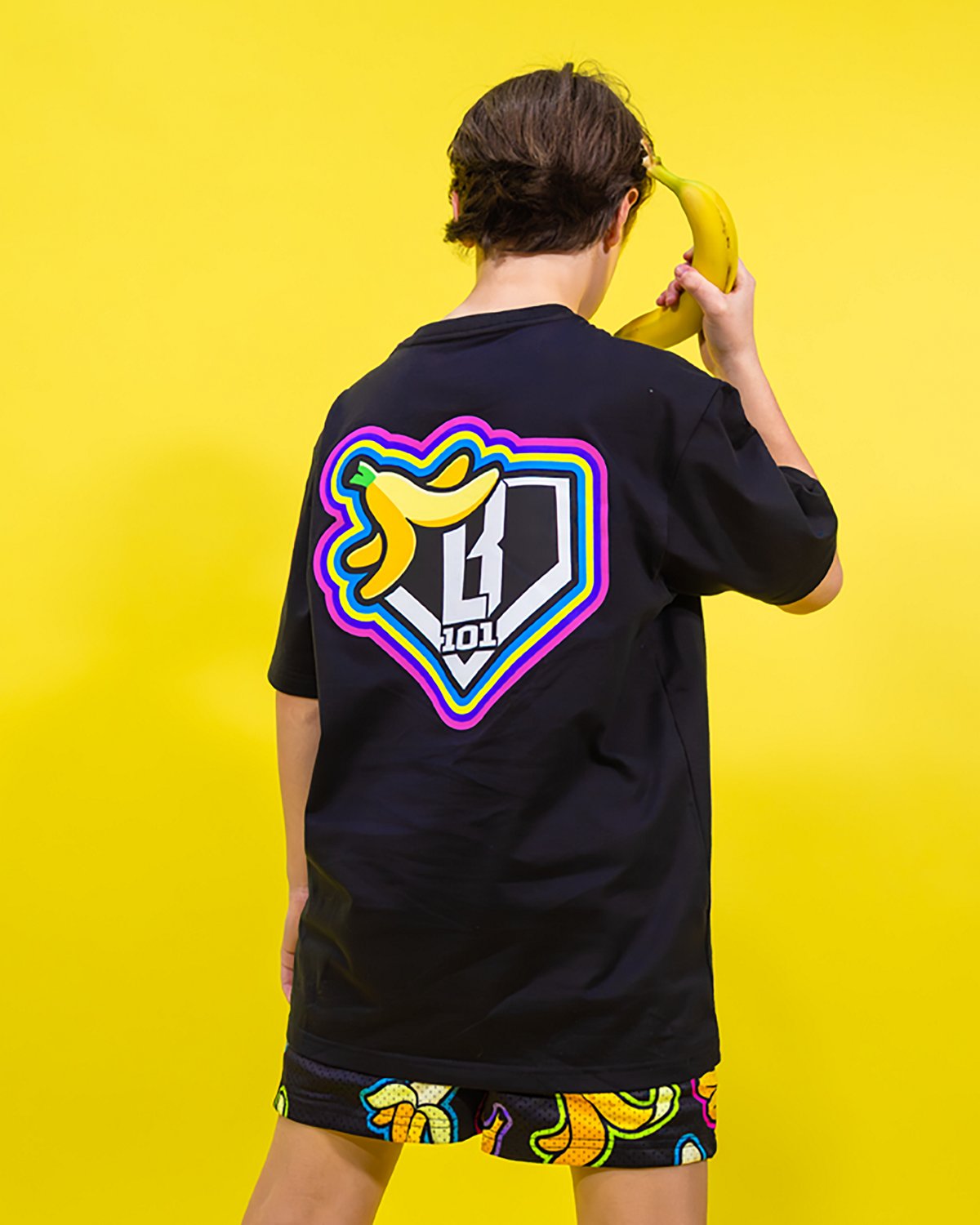 Baseball Lifestyle 101 Youth Banana T-shirt - view number 3