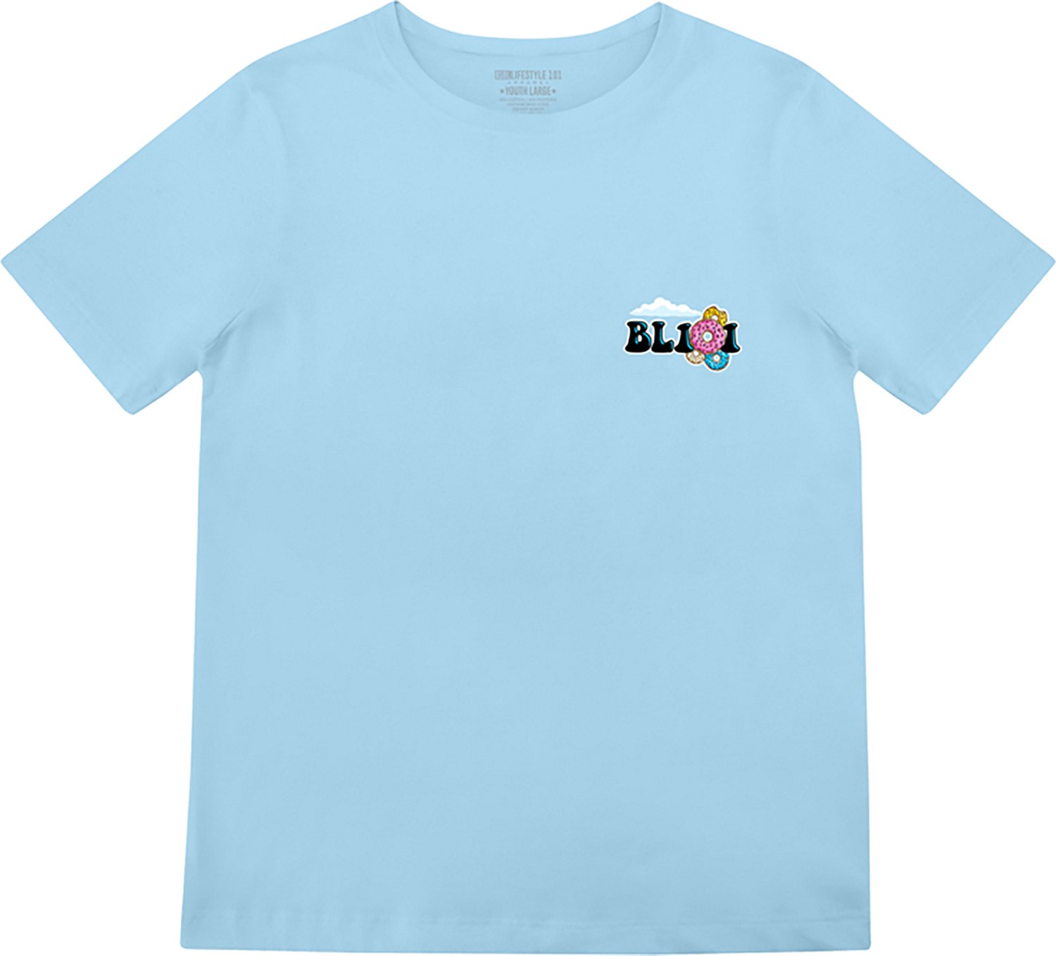 Baseball Lifestyle 101 Youths' Donut Short Sleeve T-shirt