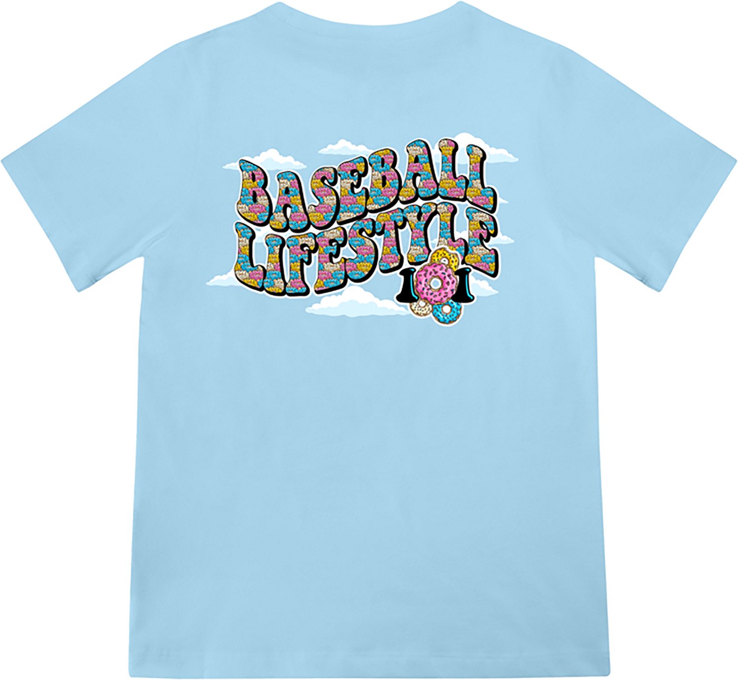 Baseball Lifestyle 101 Youths' Donut Short Sleeve T-shirt - view number 2