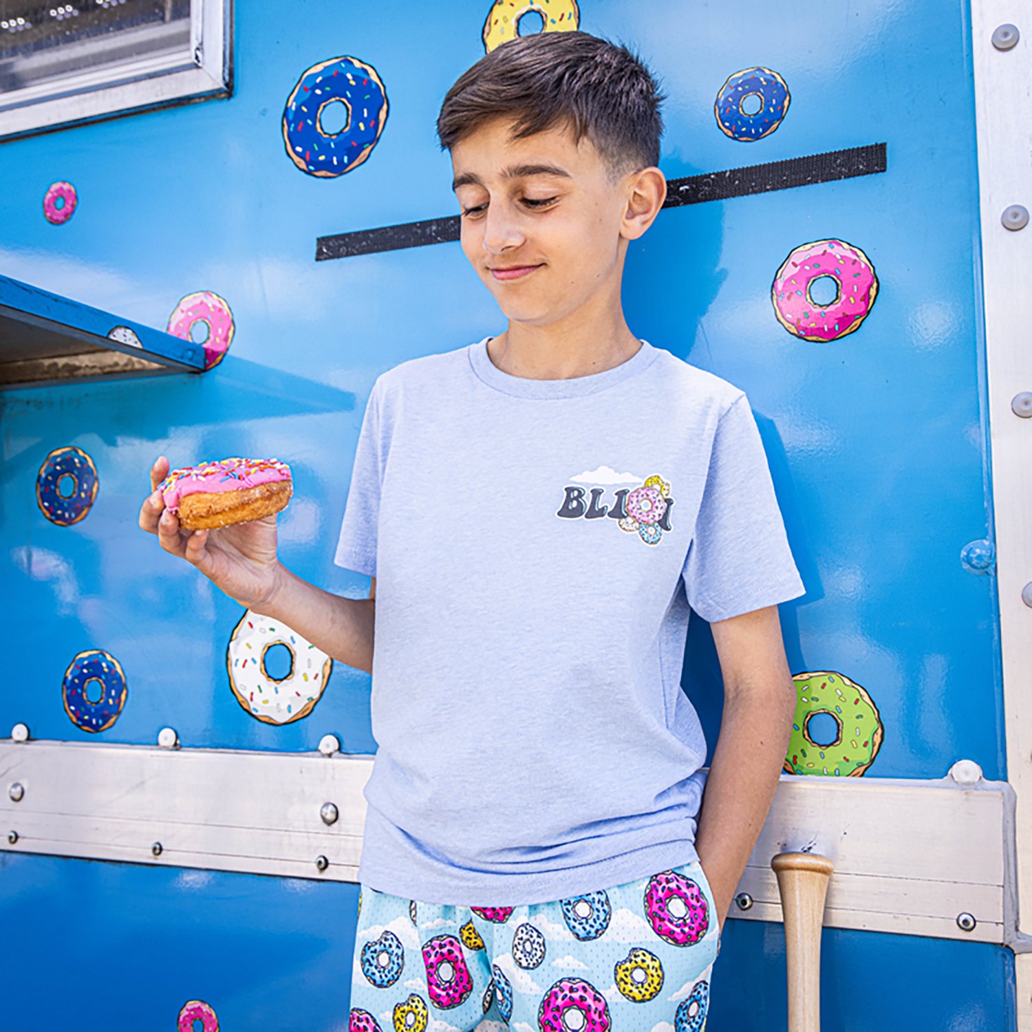 Baseball Lifestyle 101 Youths' Donut Short Sleeve T-shirt - view number 4