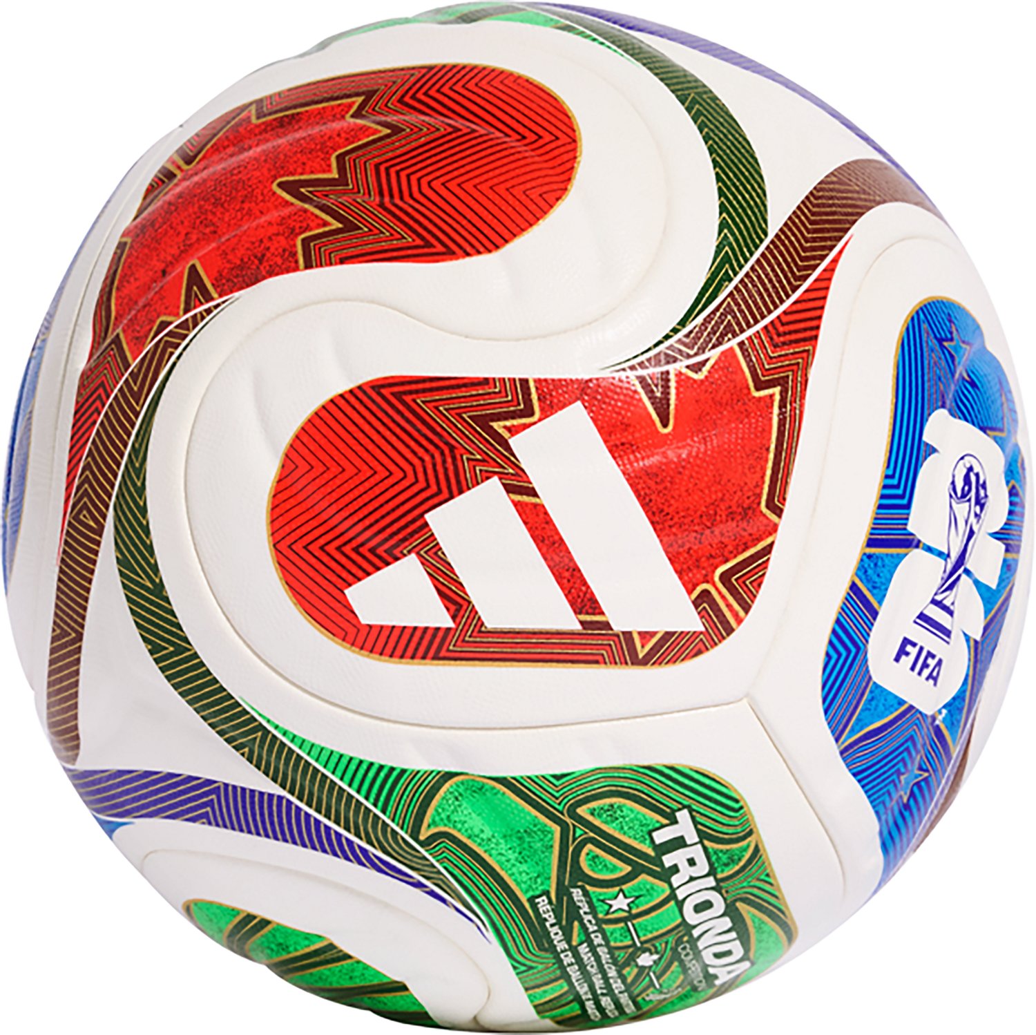 adidas FIFA World Cup 2026™ TRIONDA Competition Match Soccer Ball - view number 2