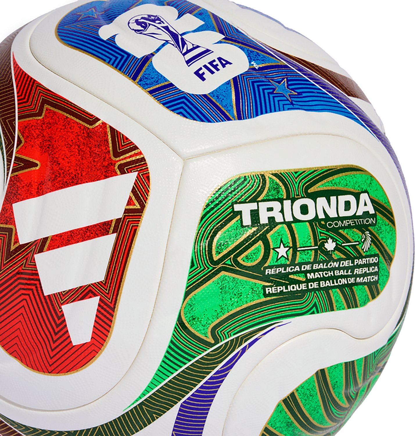 adidas FIFA World Cup 2026™ TRIONDA Competition Match Soccer Ball - view number 3