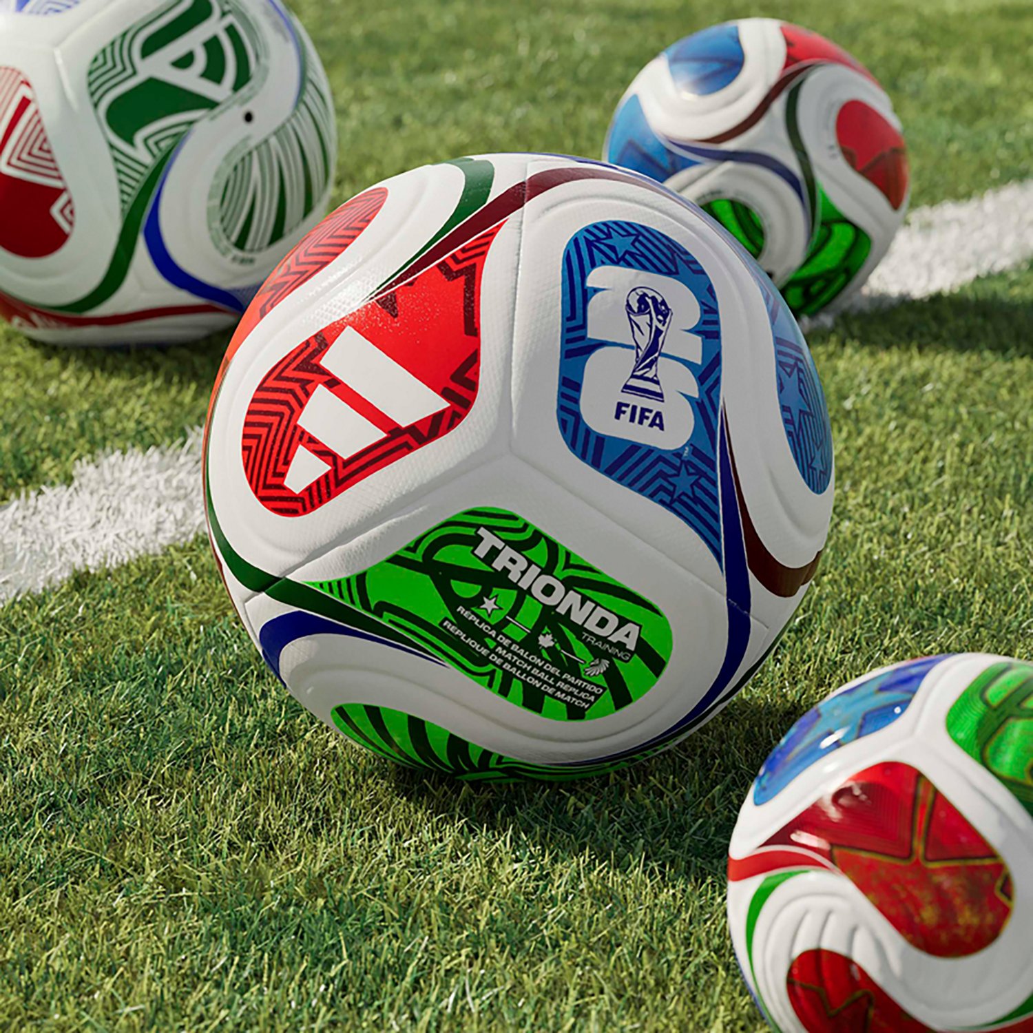 adidas FIFA World Cup 2026™ TRIONDA Training Soccer Ball - view number 4