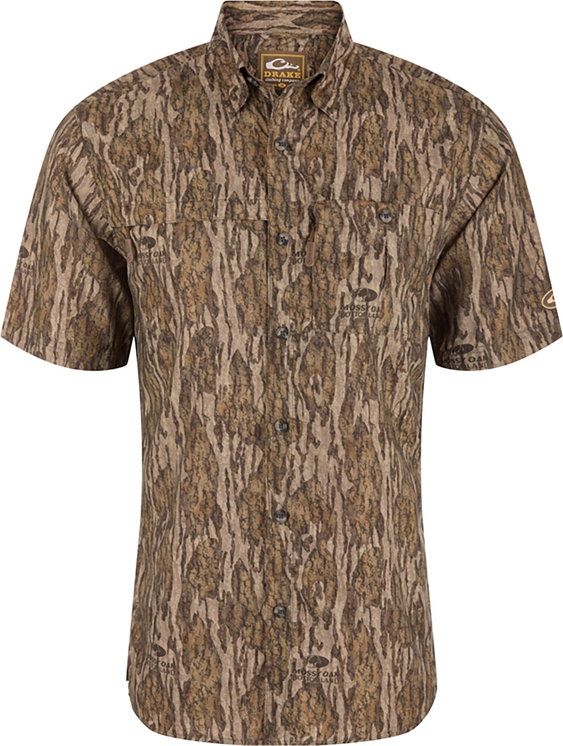 Drake Men's Old School 8-Shot Flyweight Shirt
