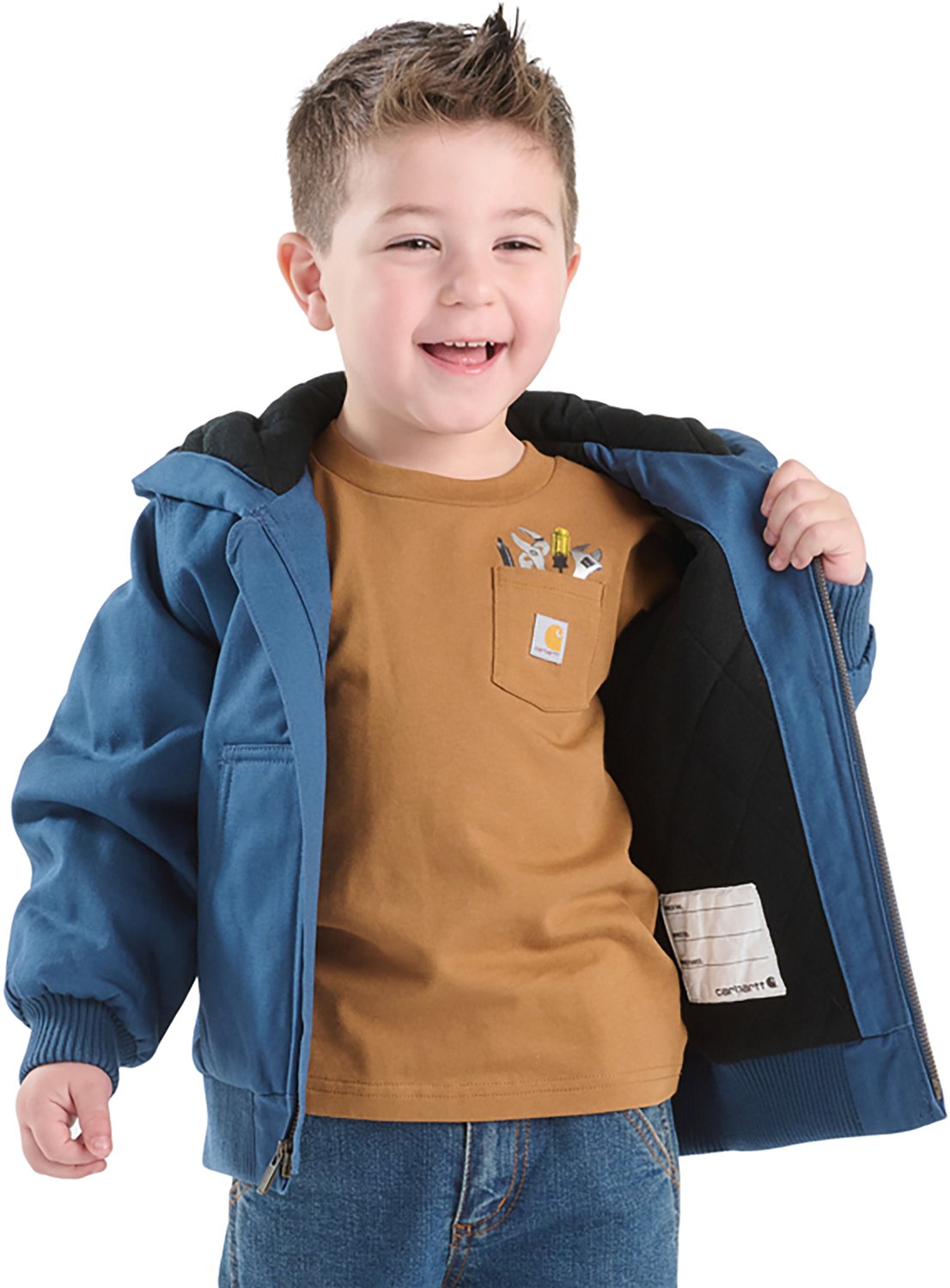 Carhartt Toddlers' Active Jacket - view number 2