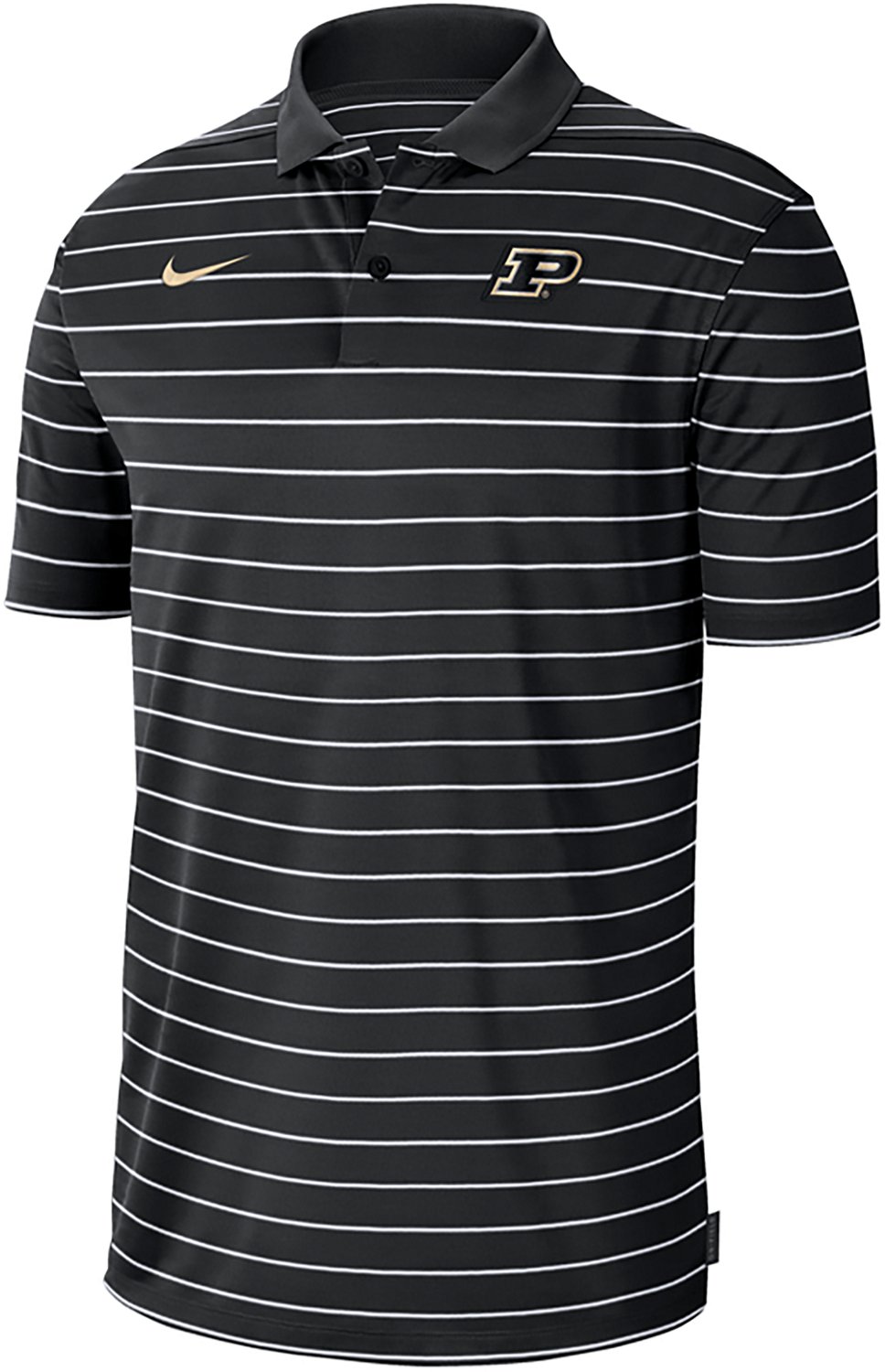 Nike Men's Purdue University DF Victory Short Sleeve Polo Shirt