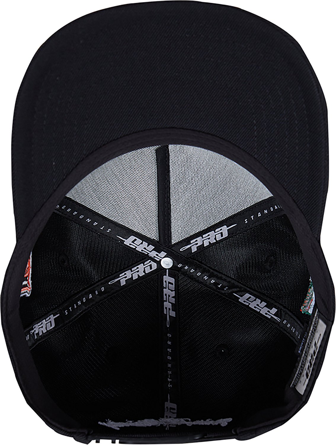 Pro Standard Men's Florida A&M University Vault Script Varsity Pinchfront Snapback Hat - view number 6