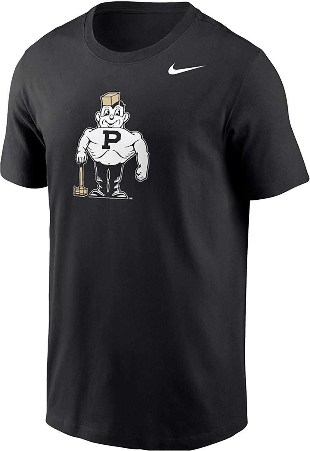 Nike Men's Purdue Vintage Logo Core T-shirt - view number 1