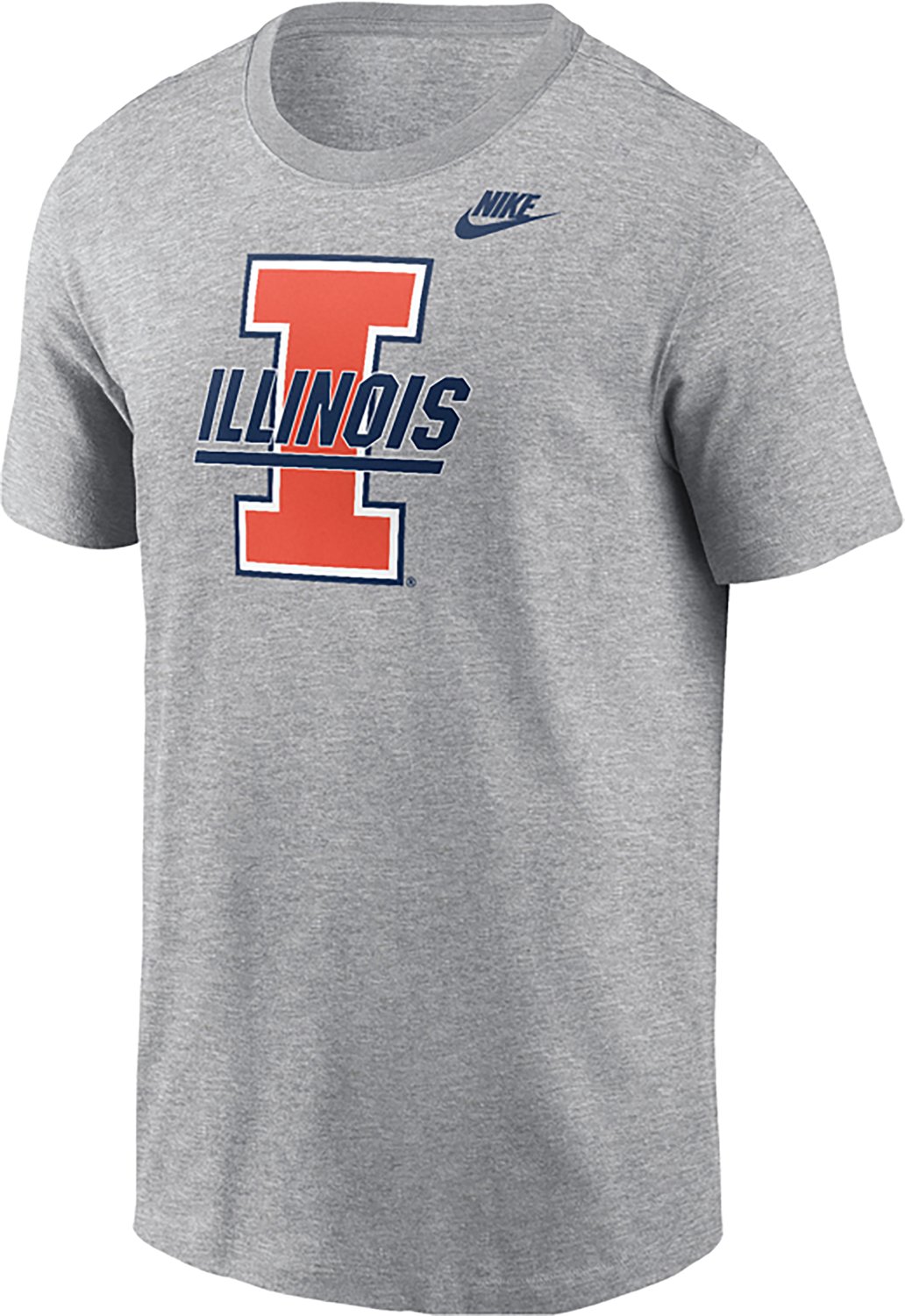 Nike Men's Illinois Vintage Logo Core T-shirt
