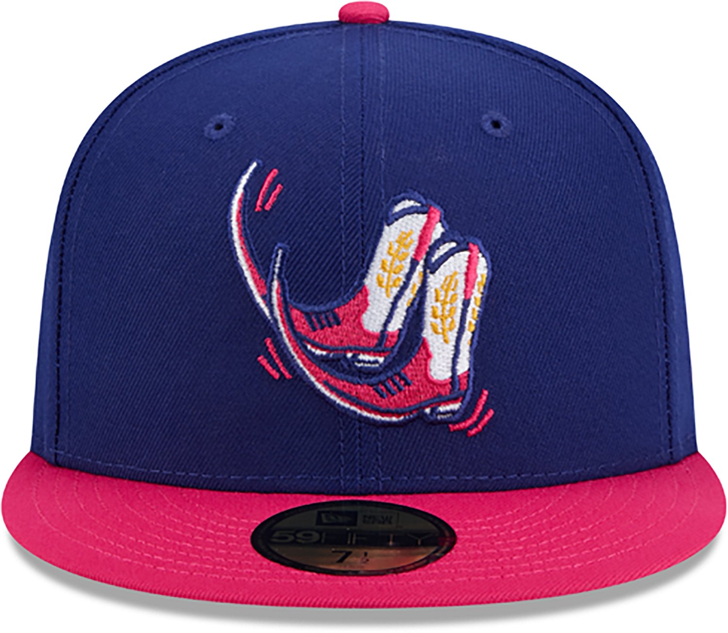 New Era Amarillo Sod Poodles .25 MiLB Copa 2T 59FIFTY Cap - view number 2