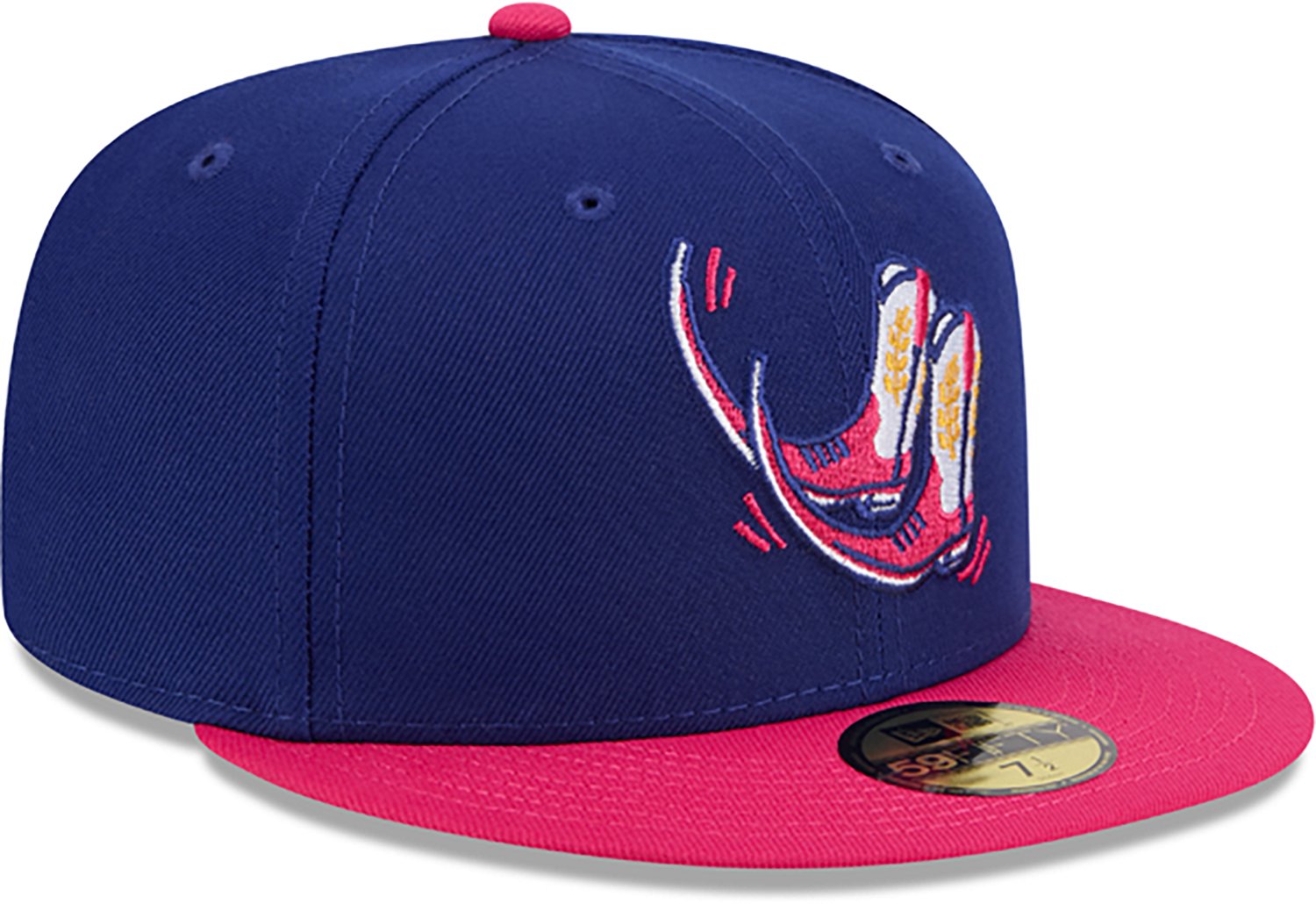 New Era Amarillo Sod Poodles .25 MiLB Copa 2T 59FIFTY Cap - view number 3
