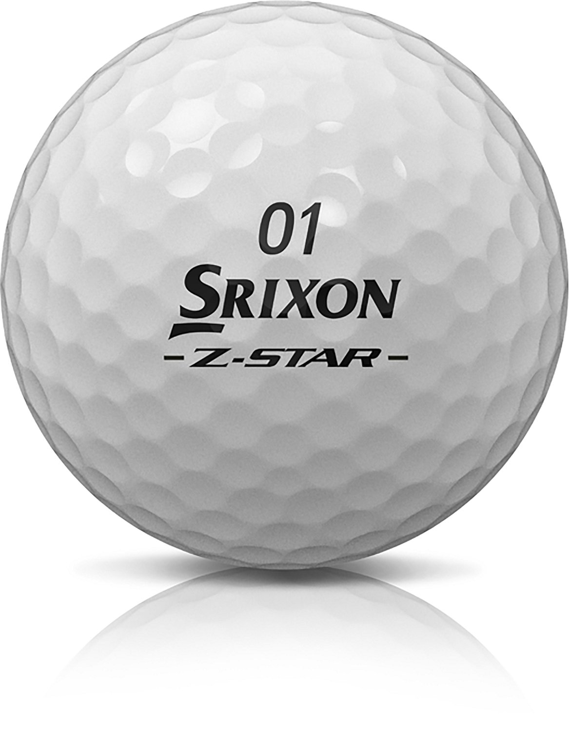 SRIXON Z-STAR DIVIDE 50/50 White/Tour Yellow Golf Balls 12-Pack - view number 3