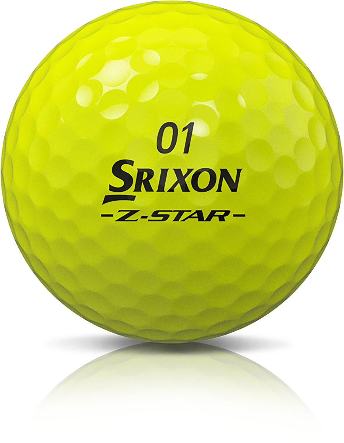 SRIXON Z-STAR DIVIDE 50/50 White/Tour Yellow Golf Balls 12-Pack - view number 4