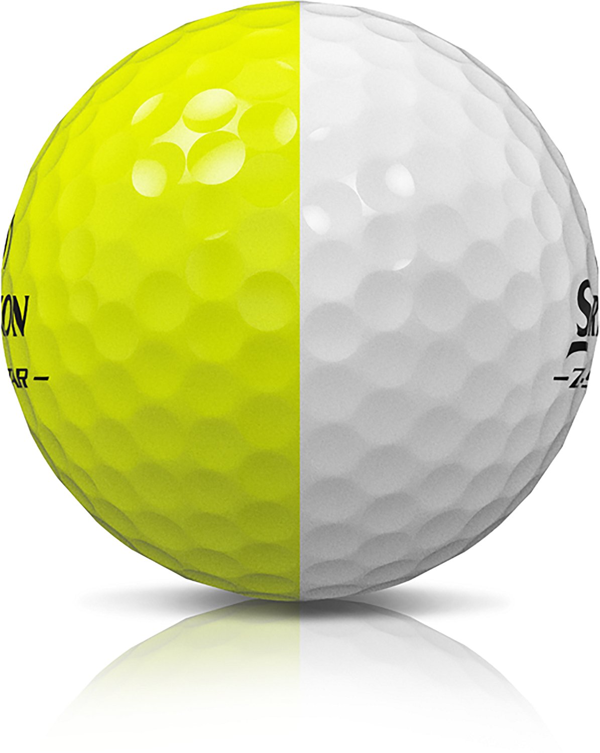 SRIXON Z-STAR DIVIDE 50/50 White/Tour Yellow Golf Balls 12-Pack - view number 7