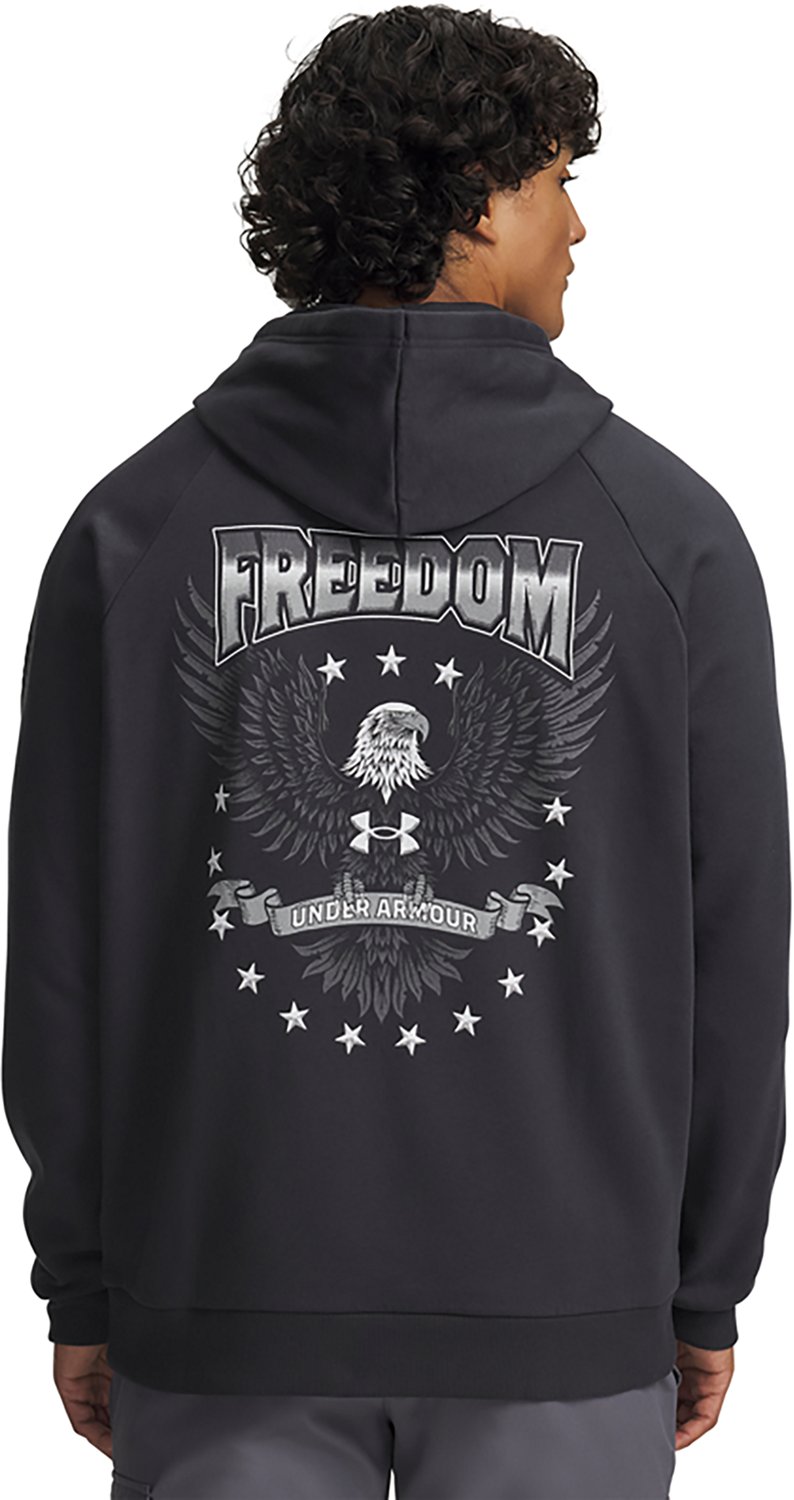 Under Armour Men's Freedom Eagle Hoodie - view number 2