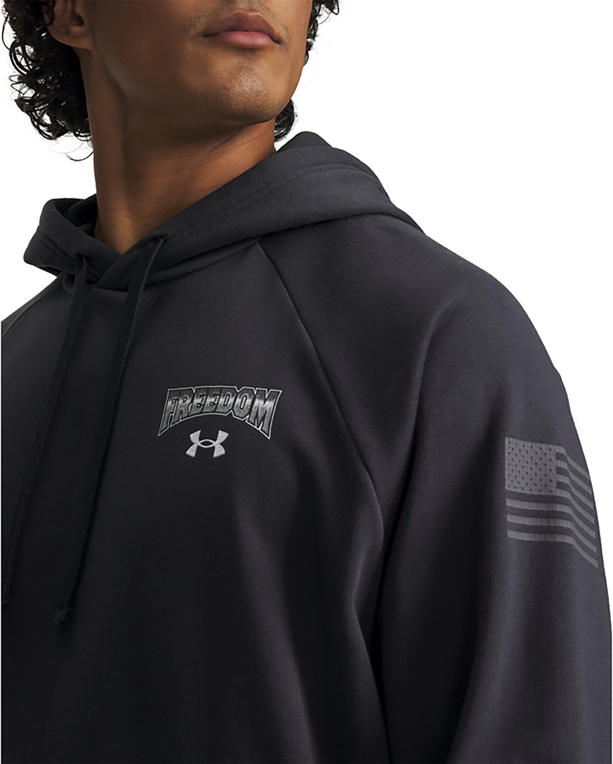 Under Armour Men's Freedom Eagle Hoodie - view number 3