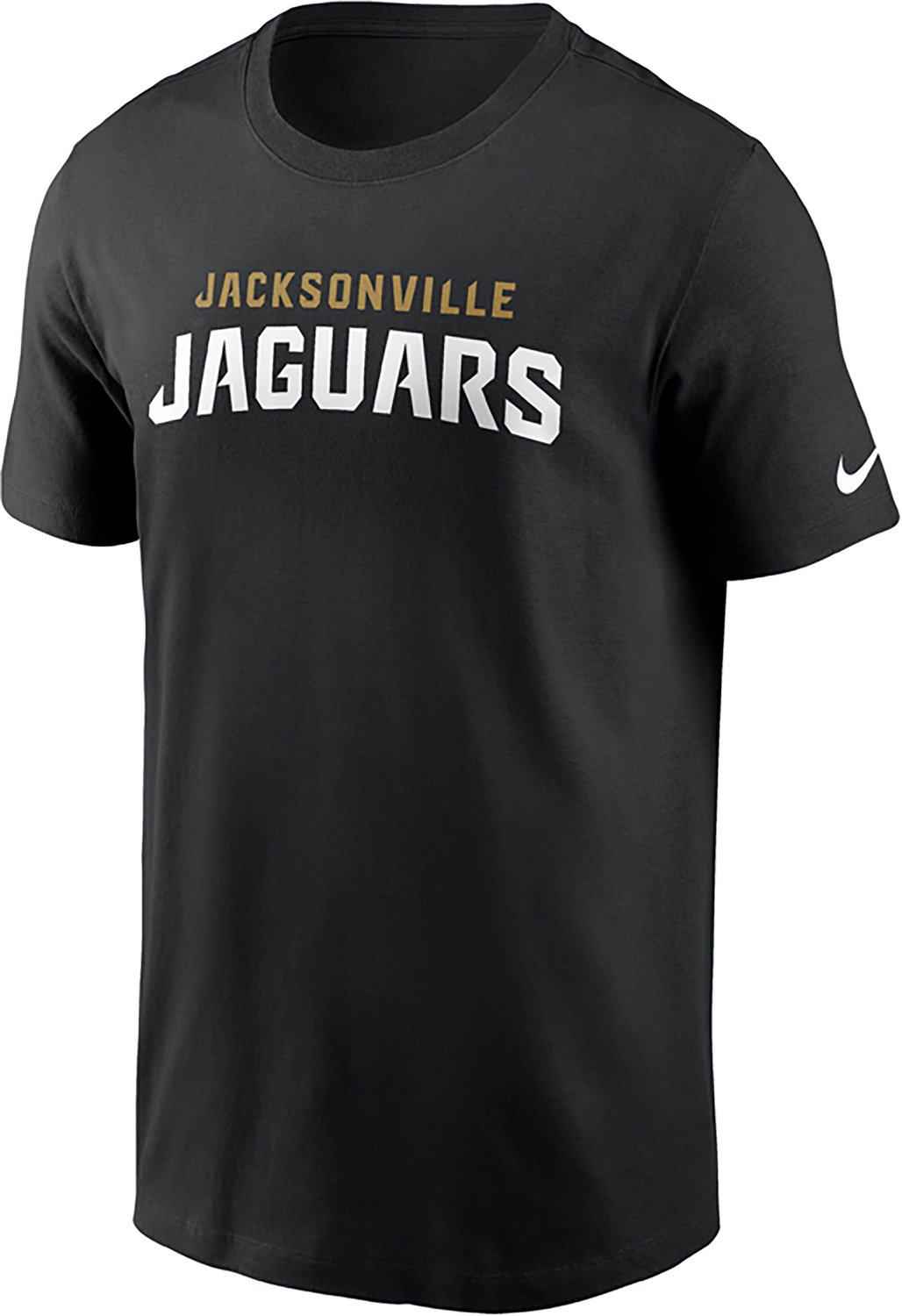 Nike Men's Nashville Jaguars Wordmark Essential Graphic T-shirt - view number 2