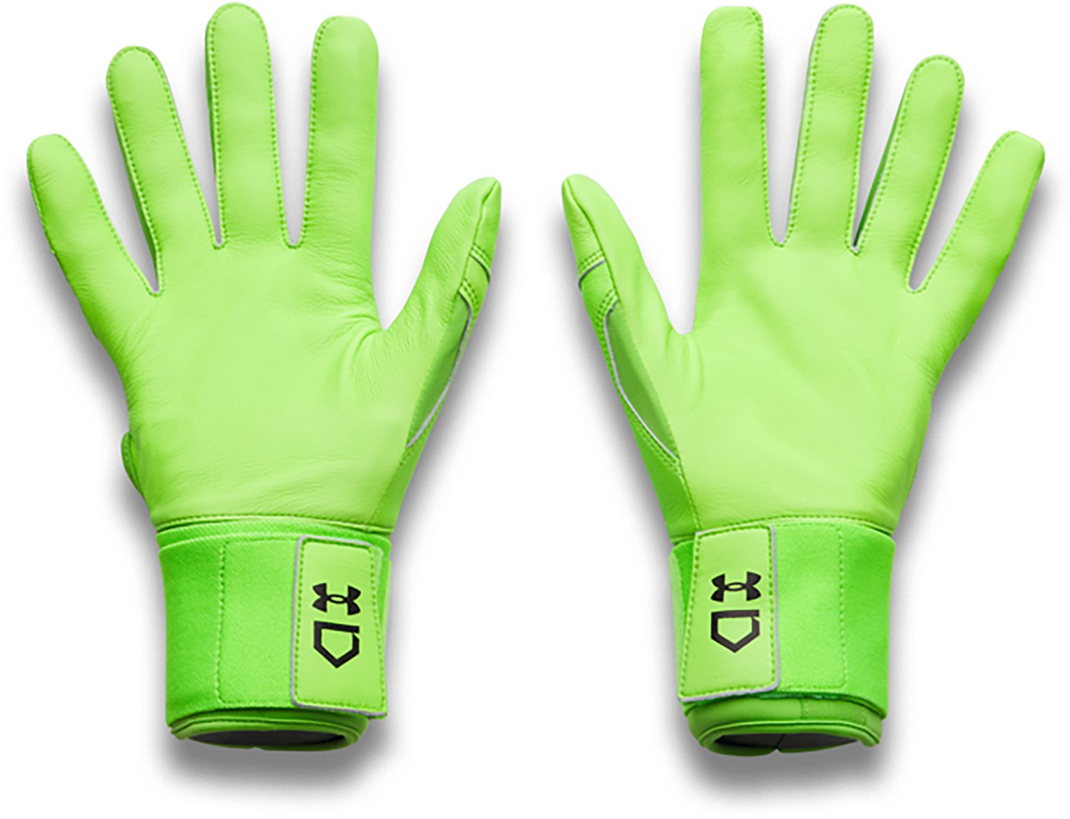 Under Armour Yard 10 Long Cuff Baseball Batting Gloves - view number 2