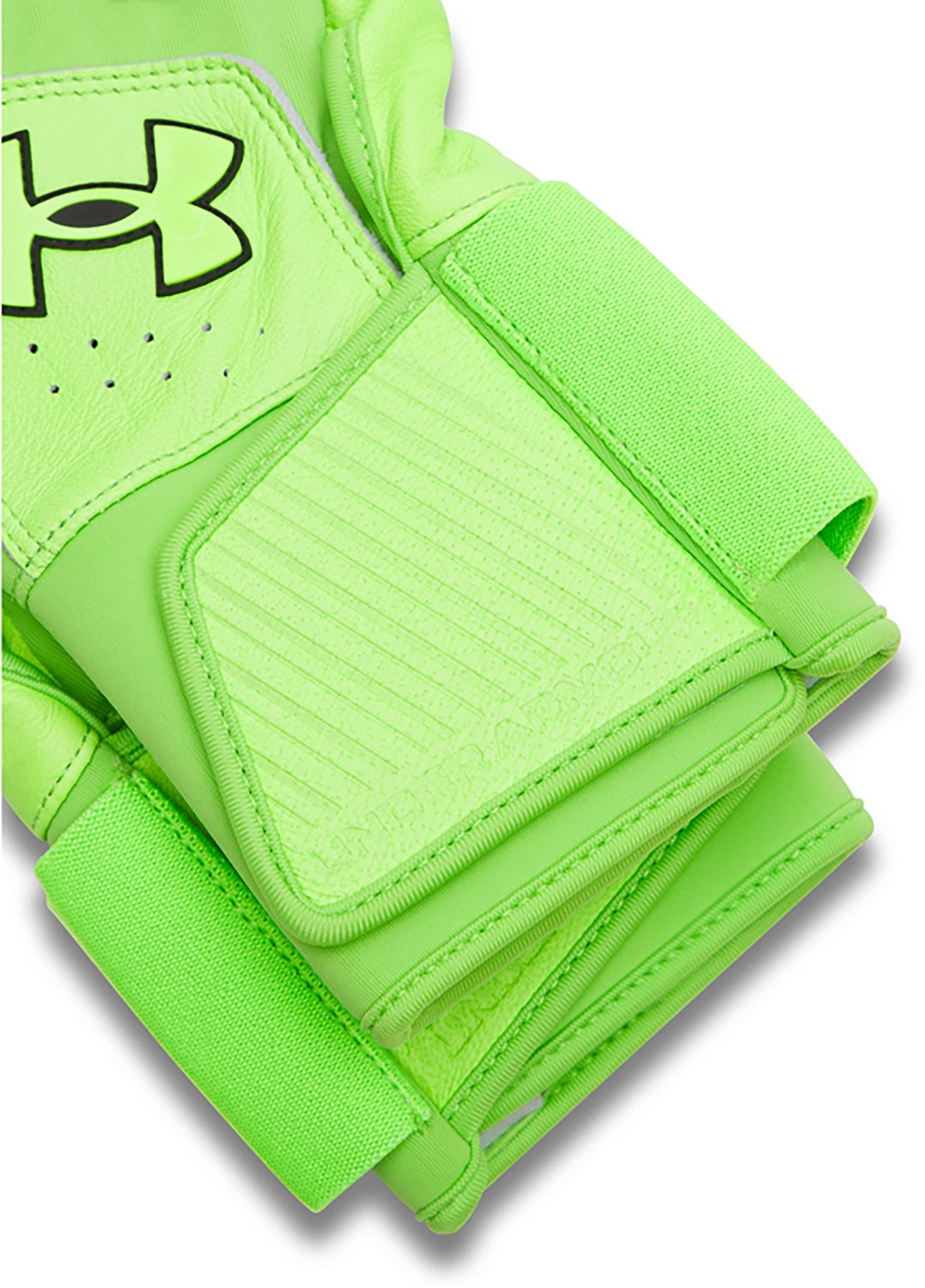 Under Armour Yard 10 Long Cuff Baseball Batting Gloves - view number 3