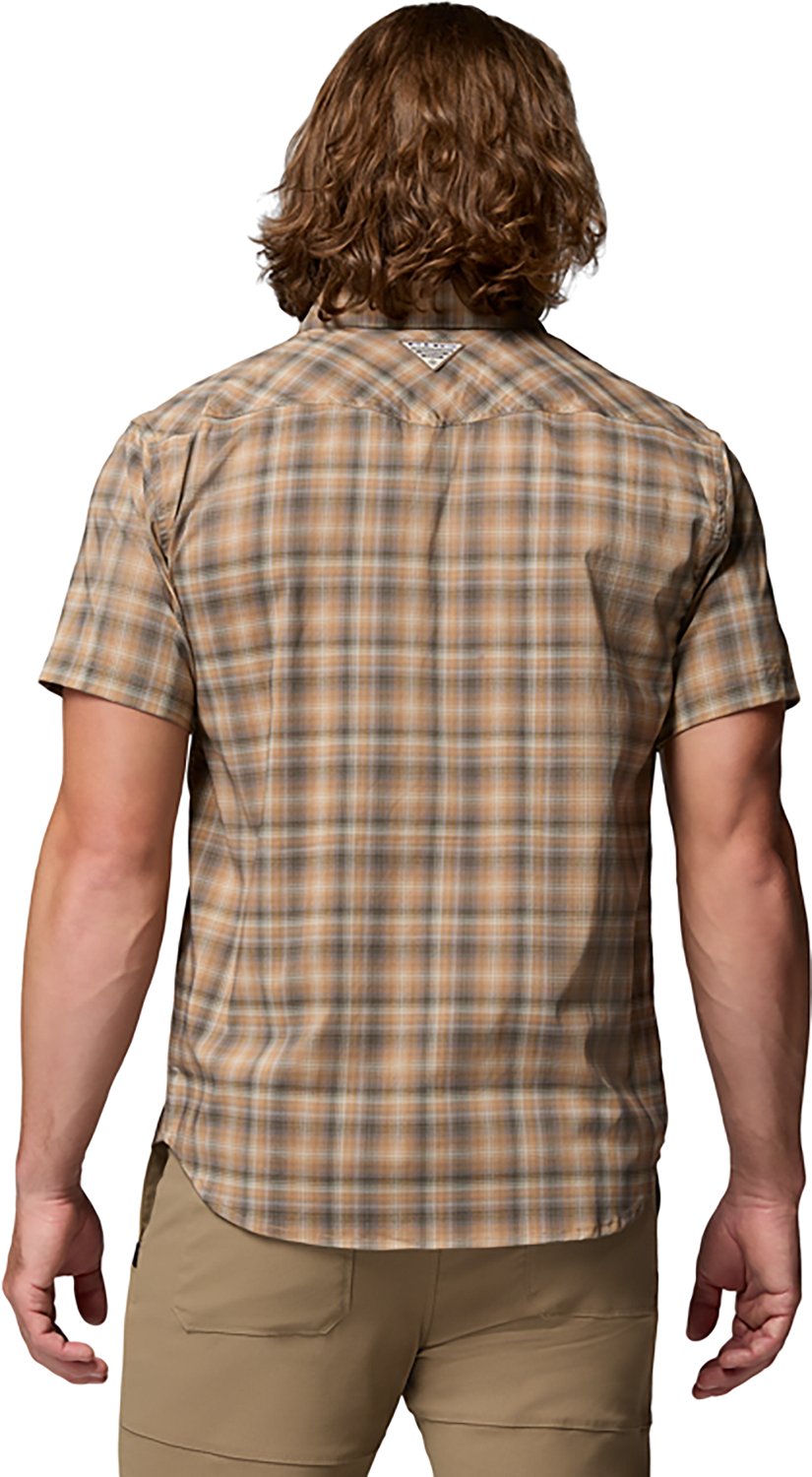 Columbia Sportswear Men's Saddle Point Short Sleeve Western Shirt - view number 2