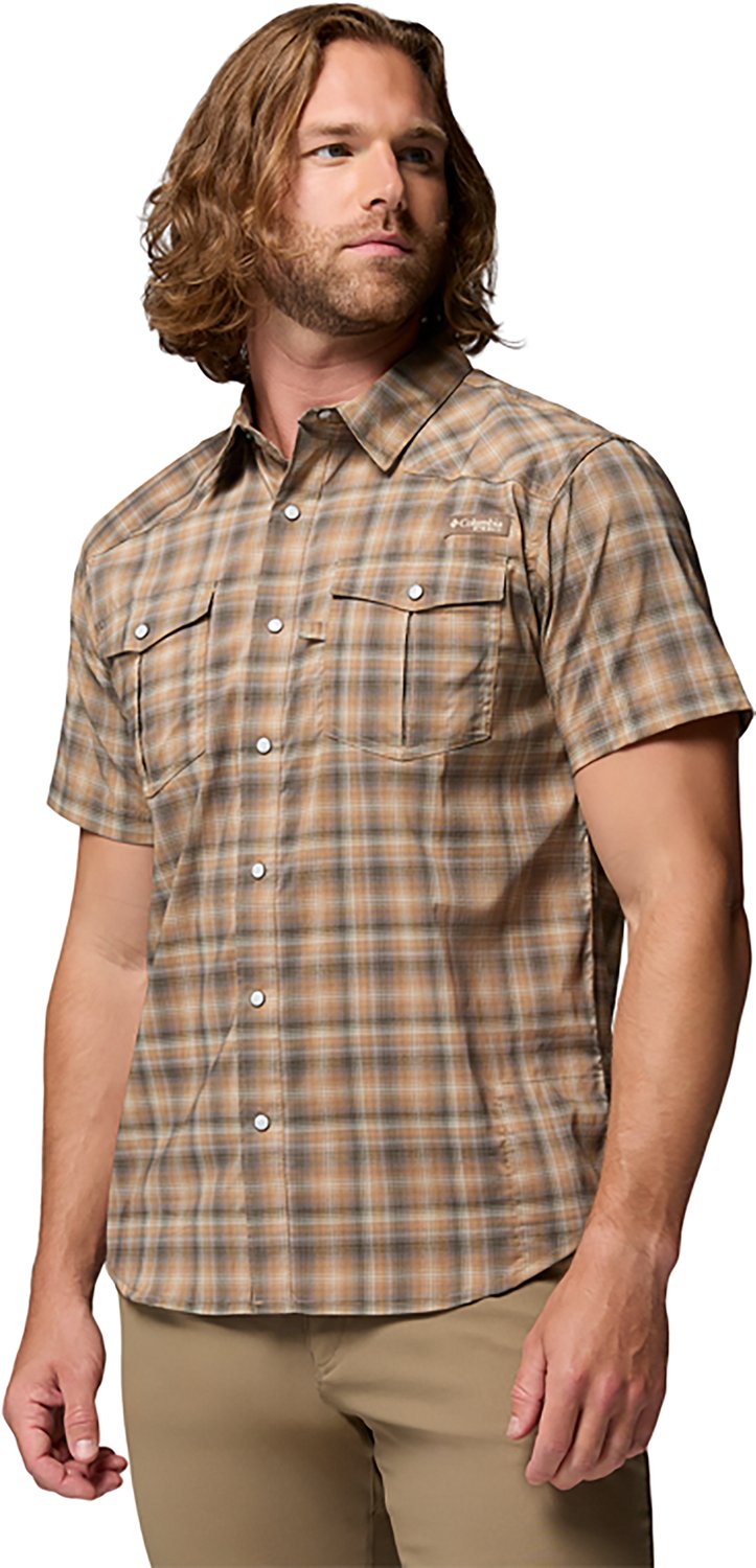Columbia Sportswear Men's Saddle Point Short Sleeve Western Shirt - view number 3